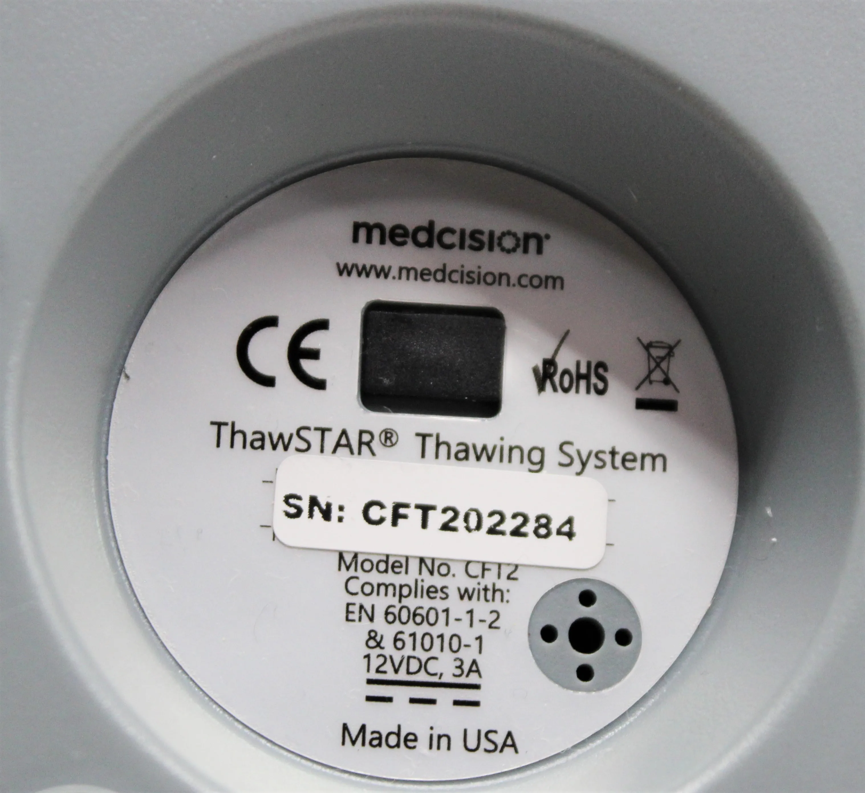 MedCision ThawSTAR Cryogenic Vial Thawing System CFT2