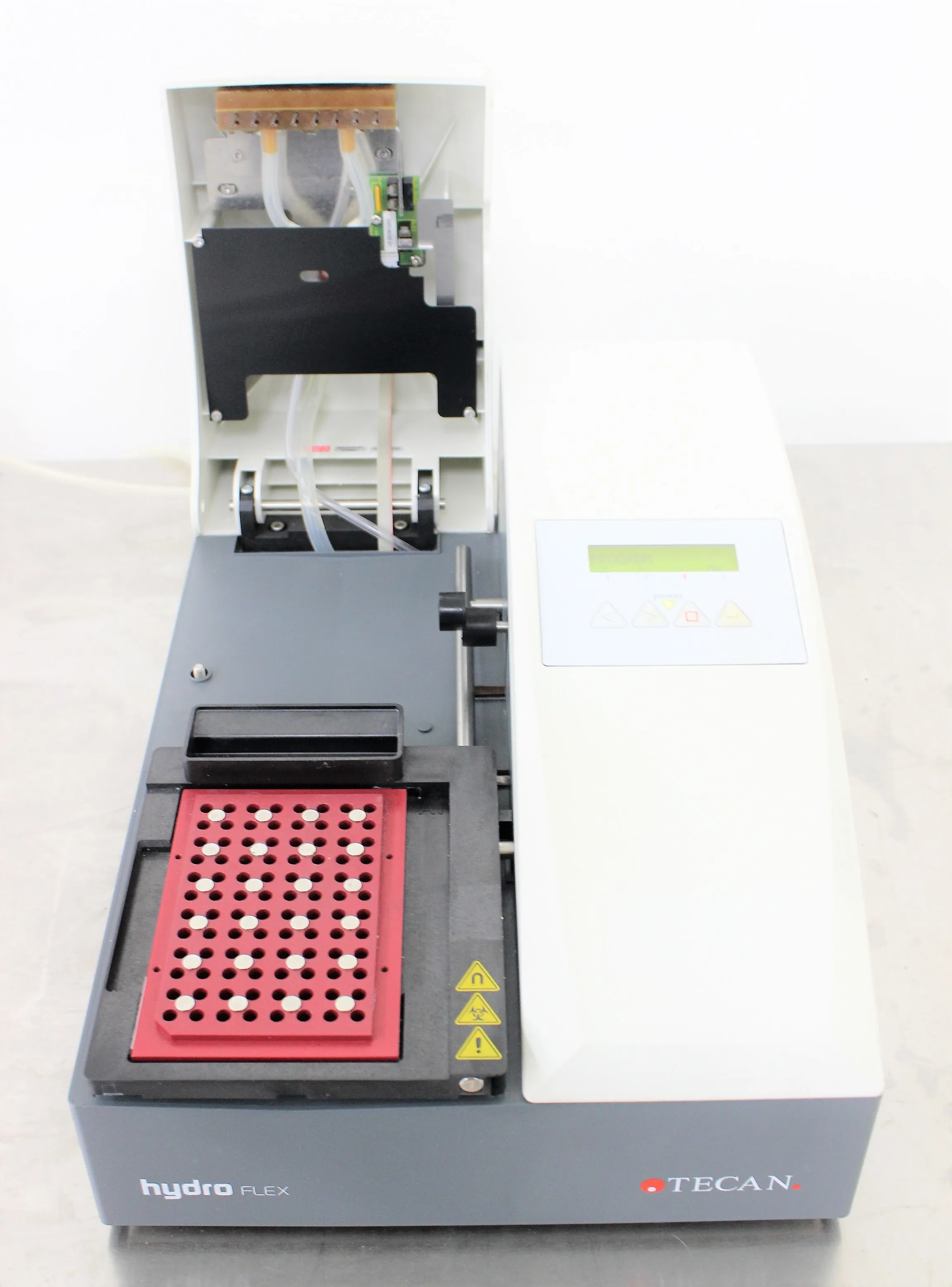 TECAN Hydroflex Plate Washer - Automated Microplate Strip Washing and Vacuum Filtration