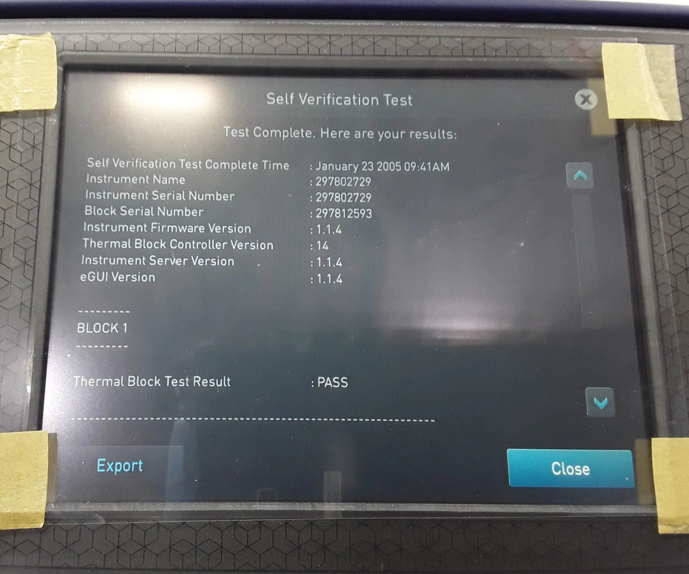 Applied Biosystems 4483636 PCR Thermal Cycler ProFlex Base