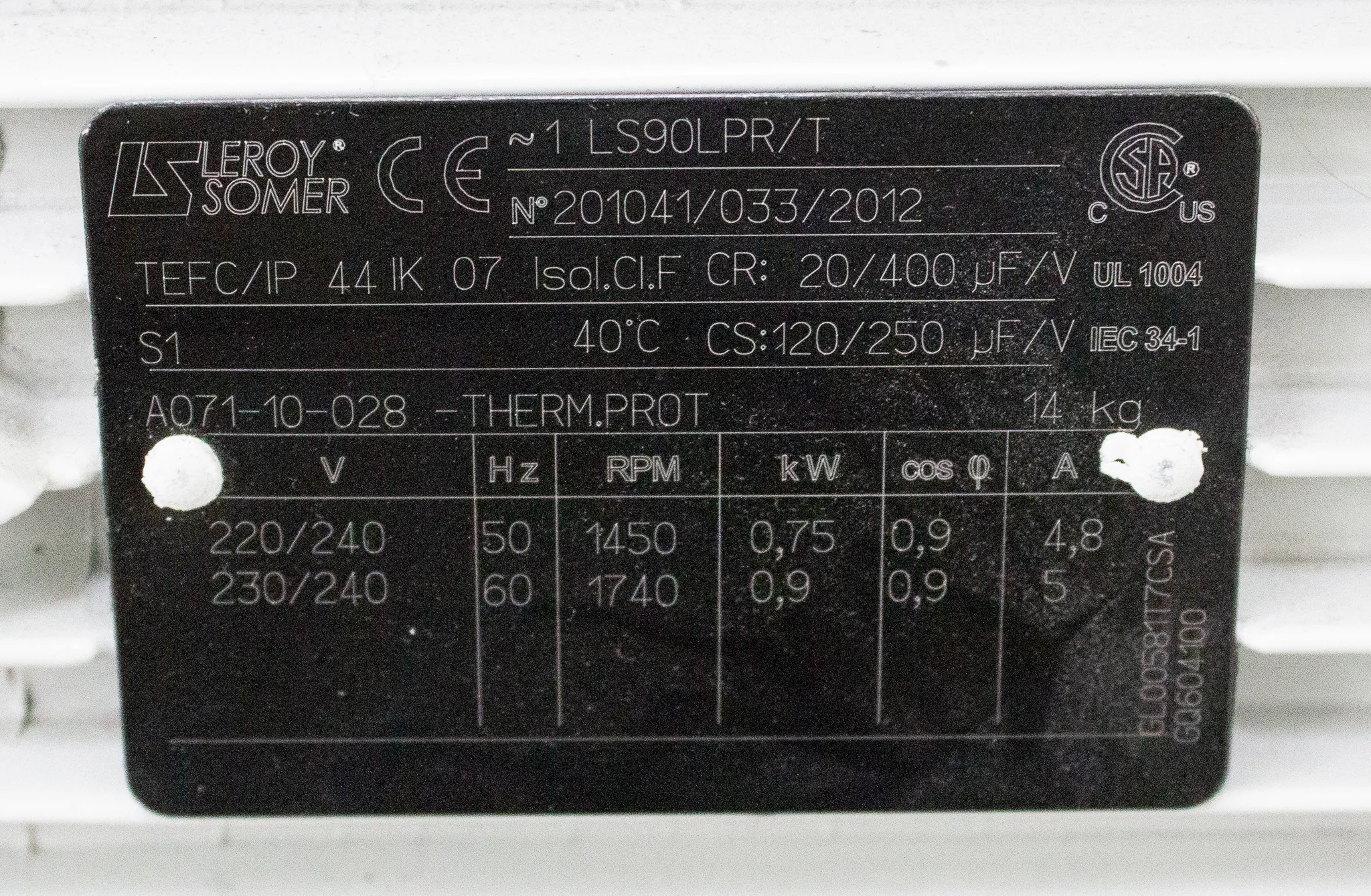 Edwards E2M30 Rotary Vane Vacuum Pump A374-15-903