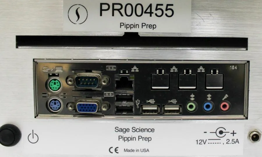 Sage Science Pippin Prep DNA Size Selection