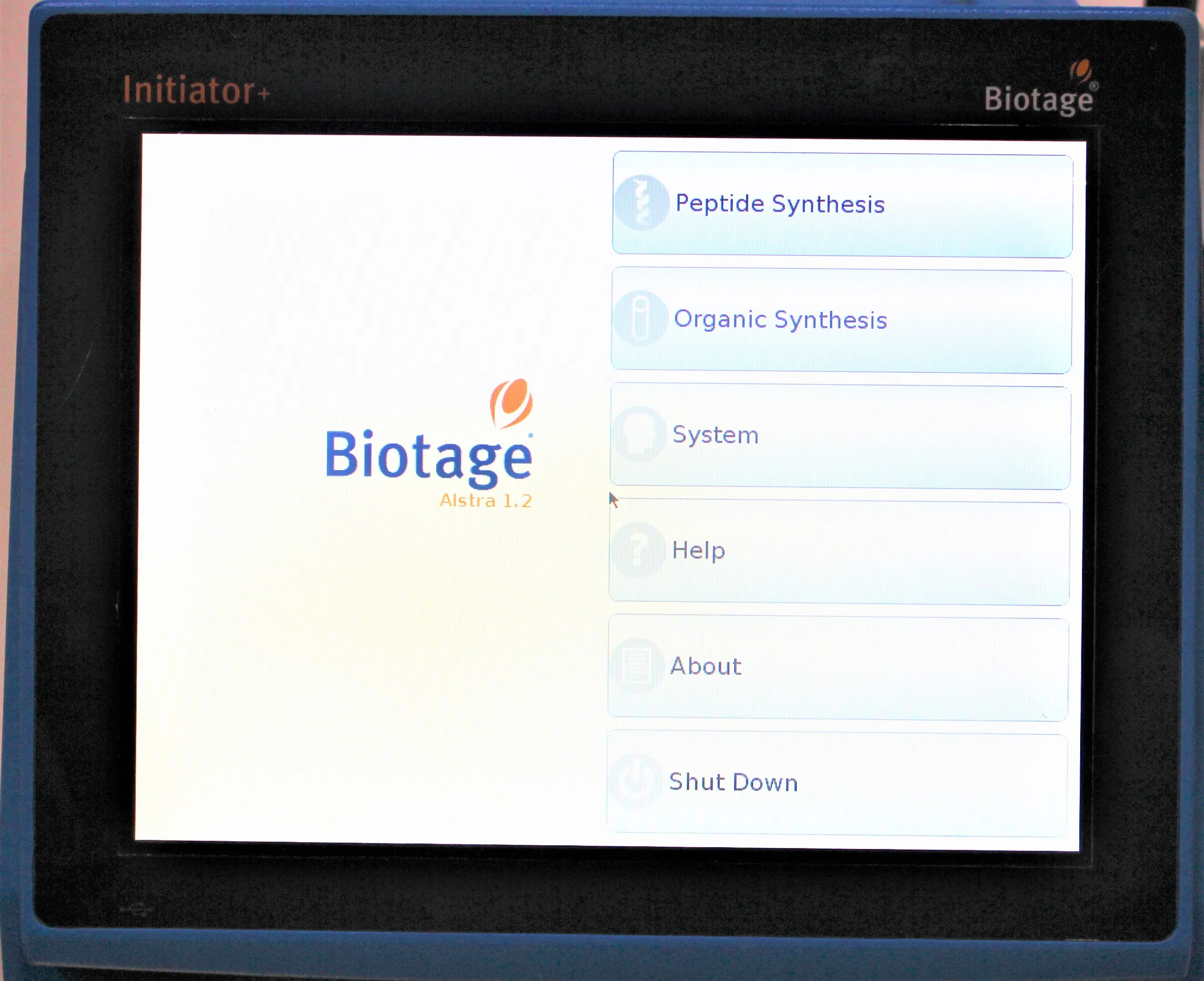 BIOTAGE Initiator + Alstra Microwave Synthesizer Chemistry Lab Equipment