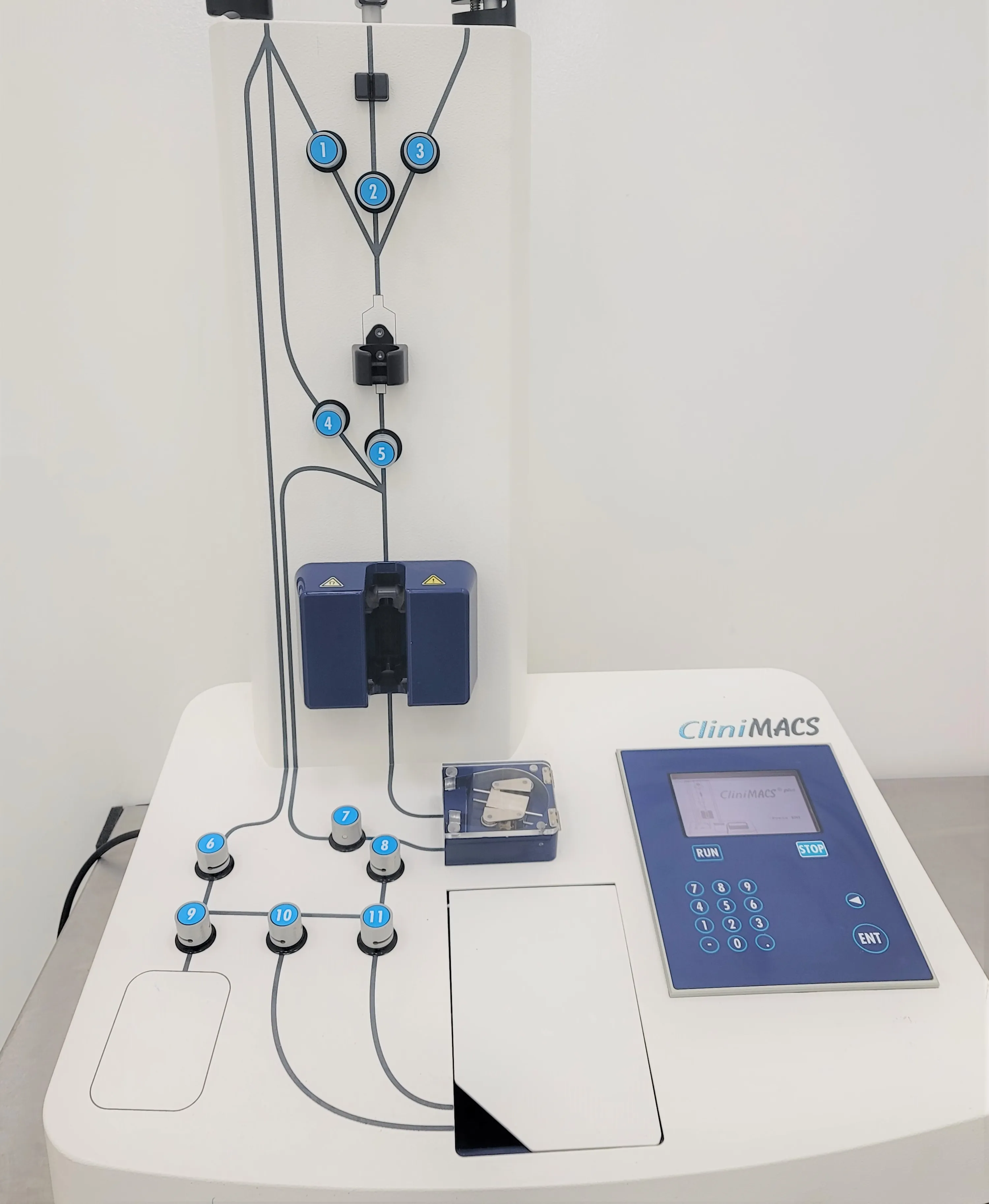 Used Miltenyi Biotech CliniMACS Plus Cell Harvester 120V/220V 50Hz/60Hz 30-Day Warranty