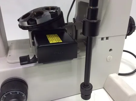 Nikon TE-300 Inverted Fluorescence Microscope w/Lamp house