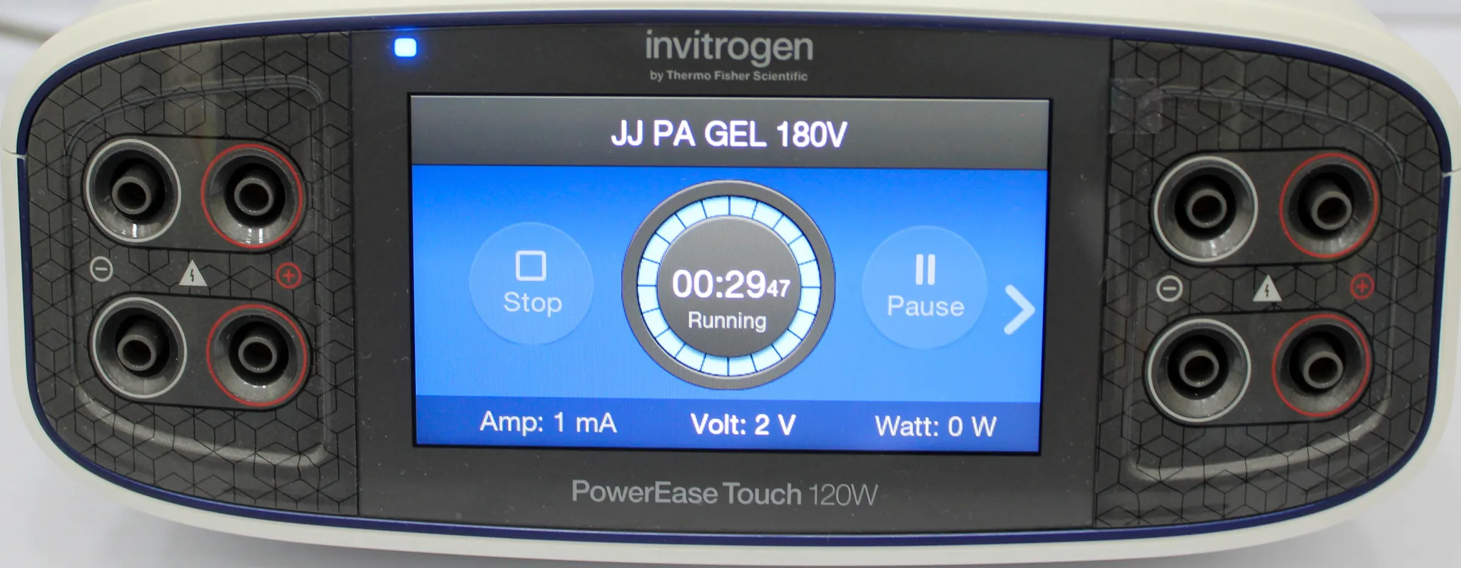 Invitrogen PowerEase Touch PS 210907012 120W Electrophoresis Power Supply