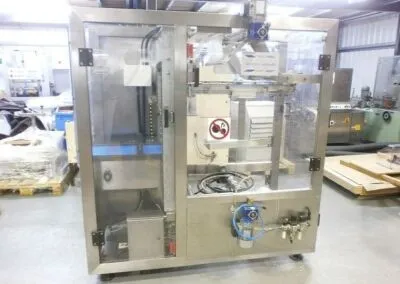 Burnley Packaging Systems TSW 500 Collator Stretch Wrapper