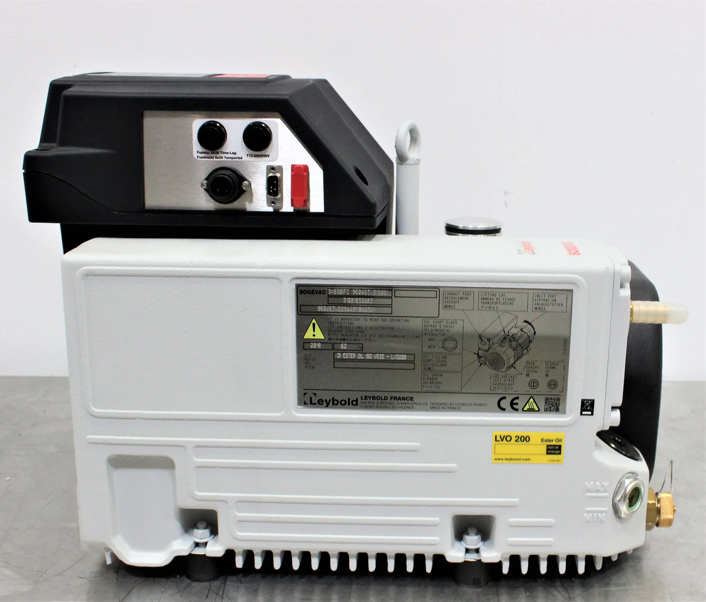 Leybold Sogevac SV65 BI FC Vacuum Pump