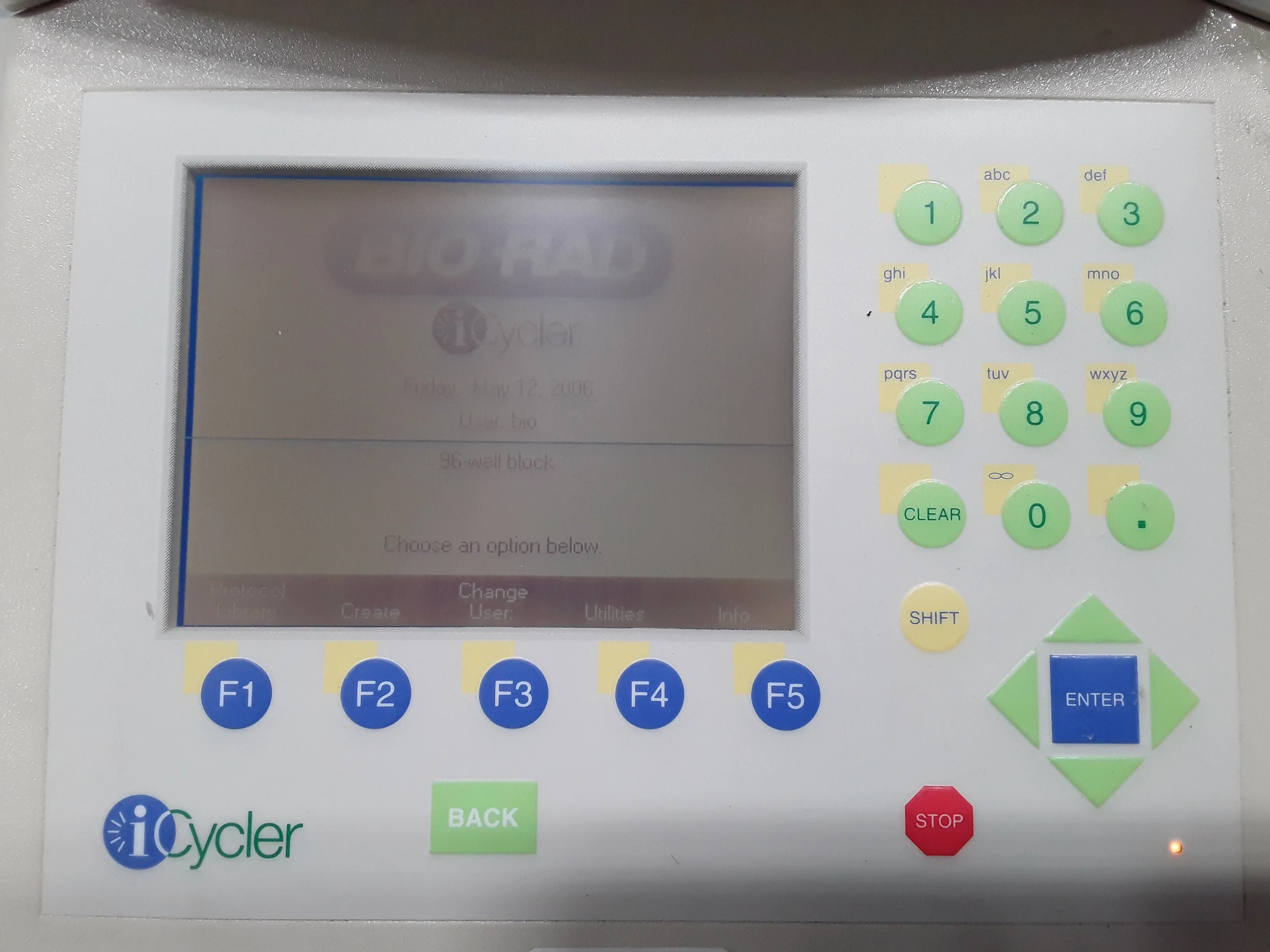 BIO-RAD iCycler iQ Multicolor Real-Time PCR Detection System