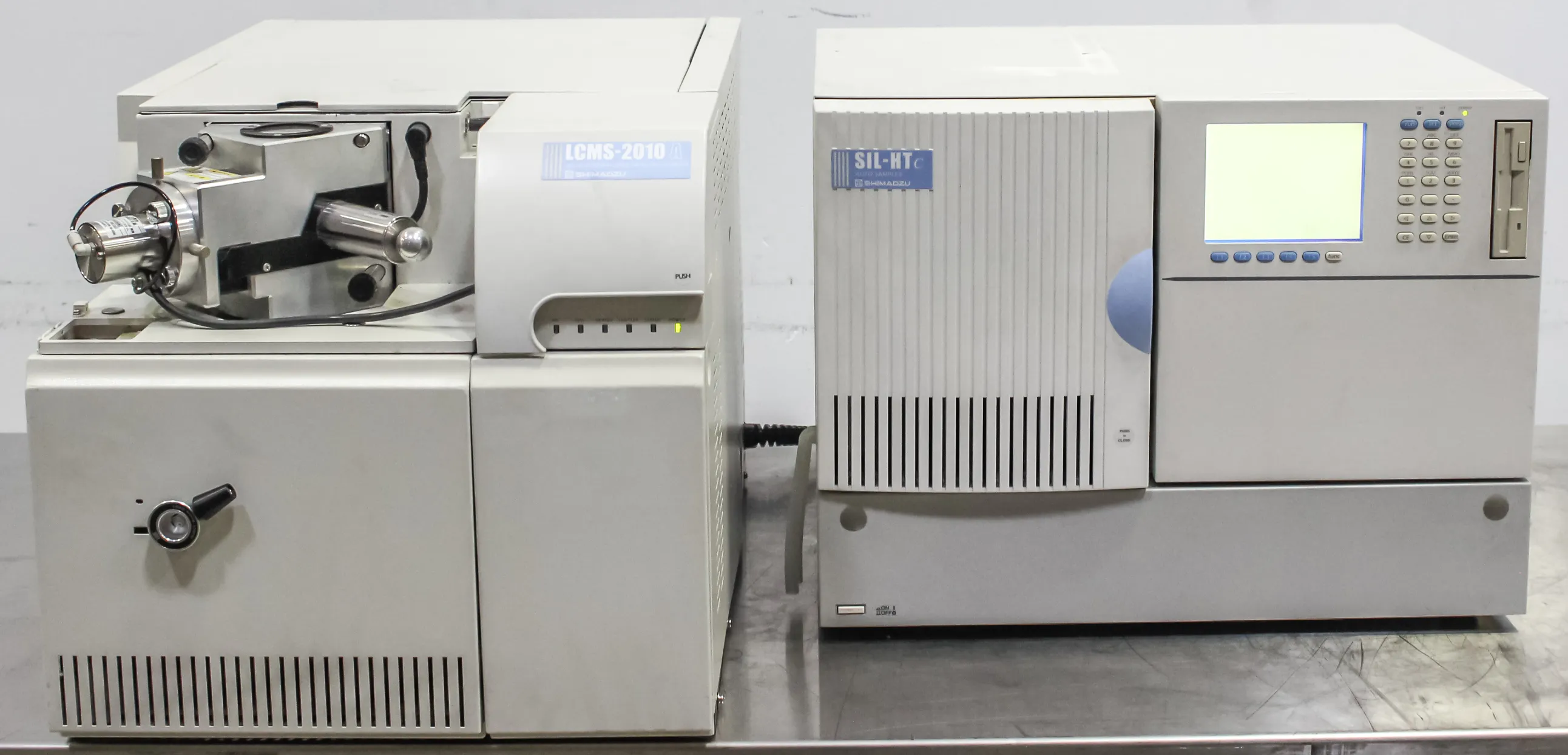 Shimadzu LCMS-2010A Mass Spec