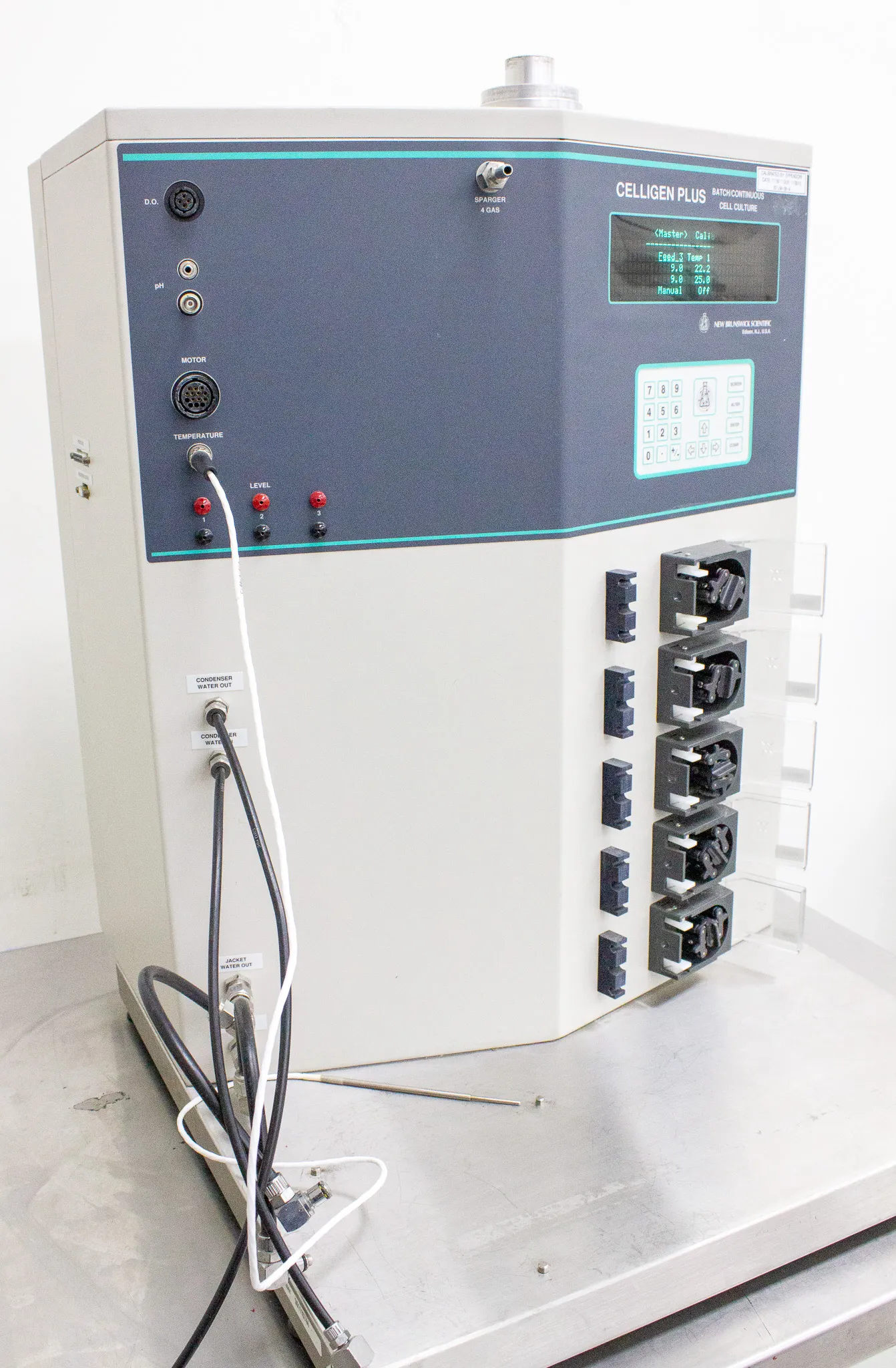 Used New Brunswick Celligen Plus Batch Continuous Cell Culture Bioreactor 120V 50Hz/60Hz