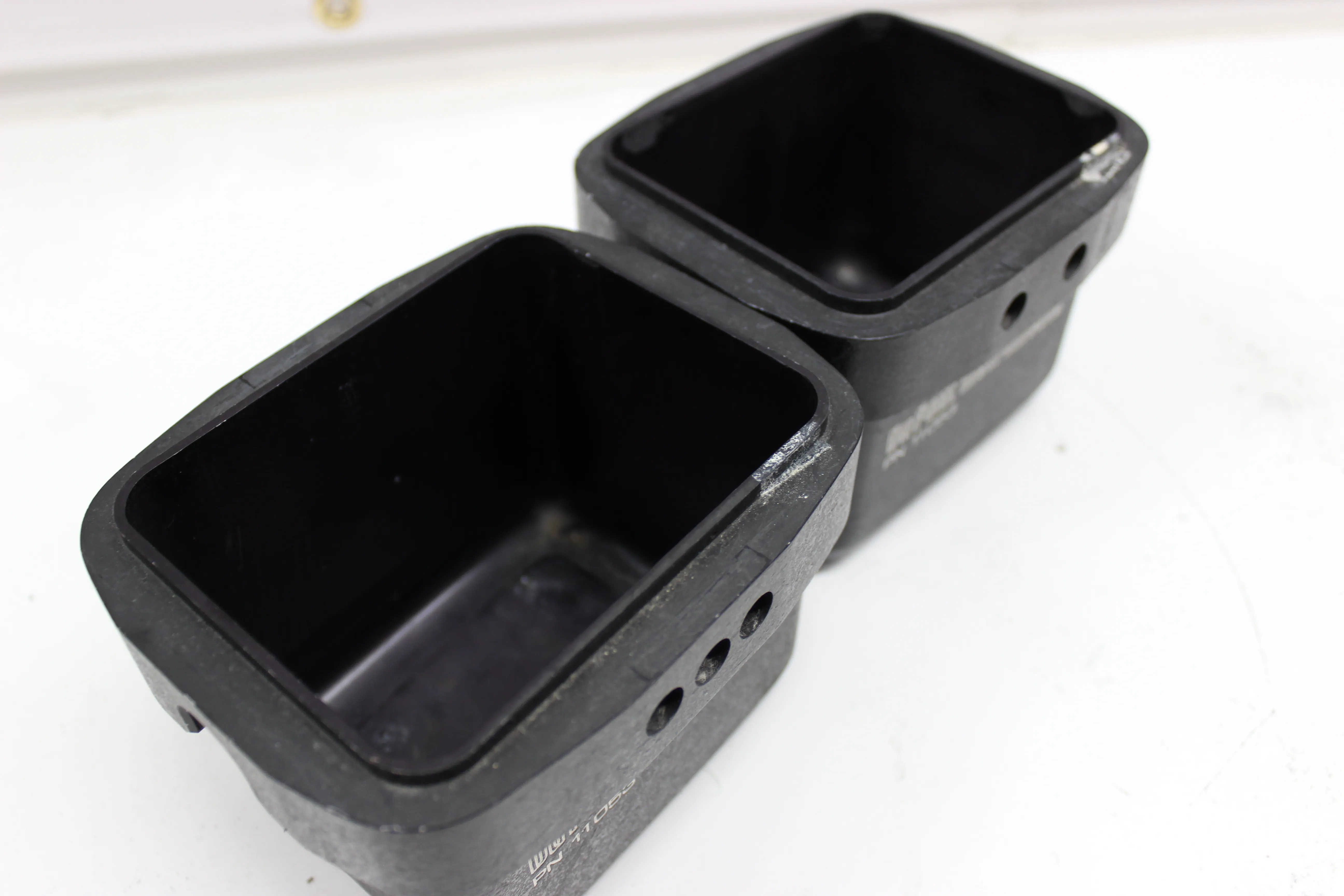 DuPont Sorvall 11053 Centrifuge Rotor Swing Bucket Lot of 2