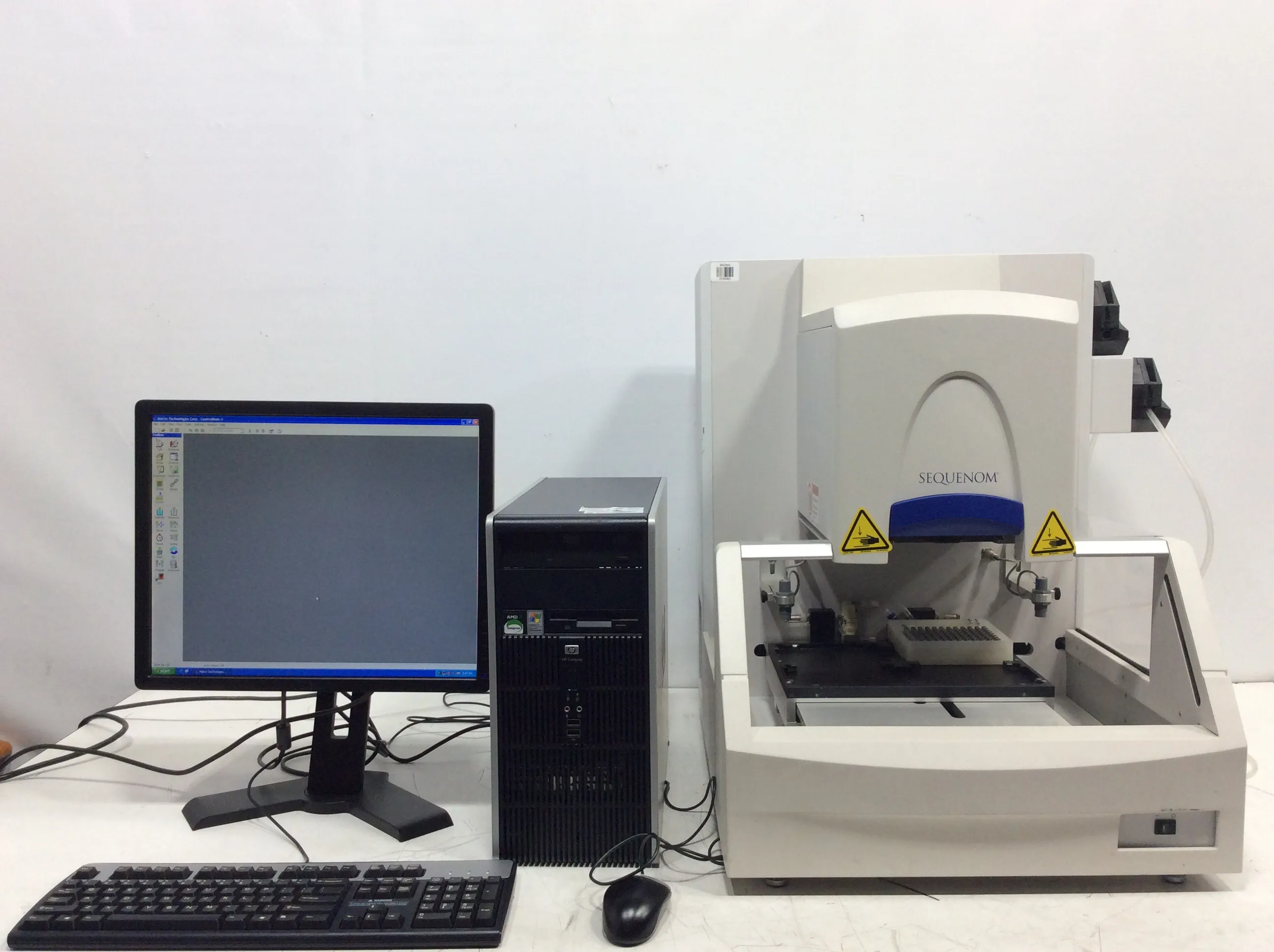 Matrix Technologies PlateMate 2 x 2 Sequenom Automated Pipetting Workstation