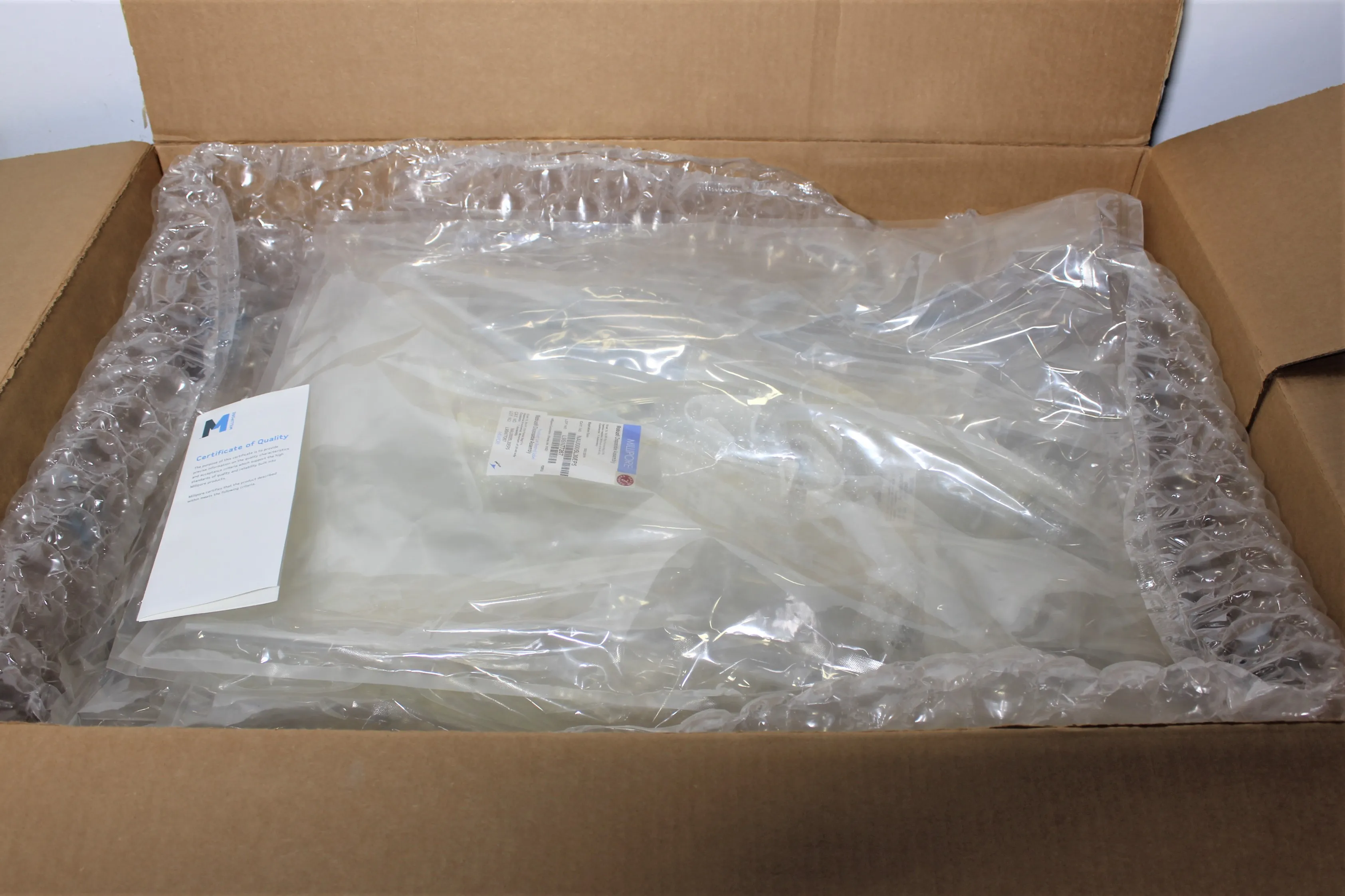 Millipore Mobius Silver 5L Standard PureFlex End Ported Bag NAU0005L30EP5 Consumable