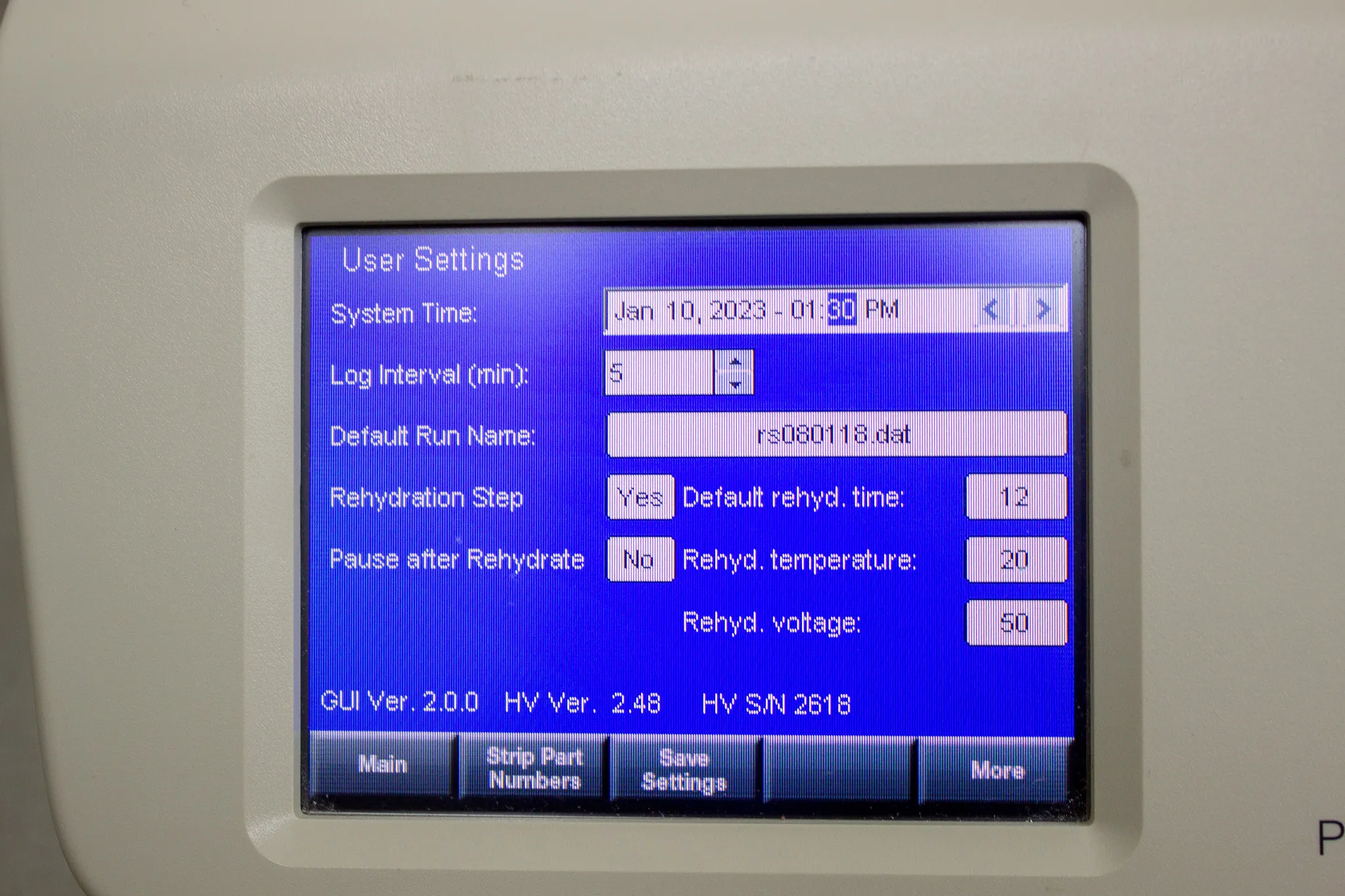 Bio Rad Protean i12 IEF Cell Isoelectric Focusing Protein System