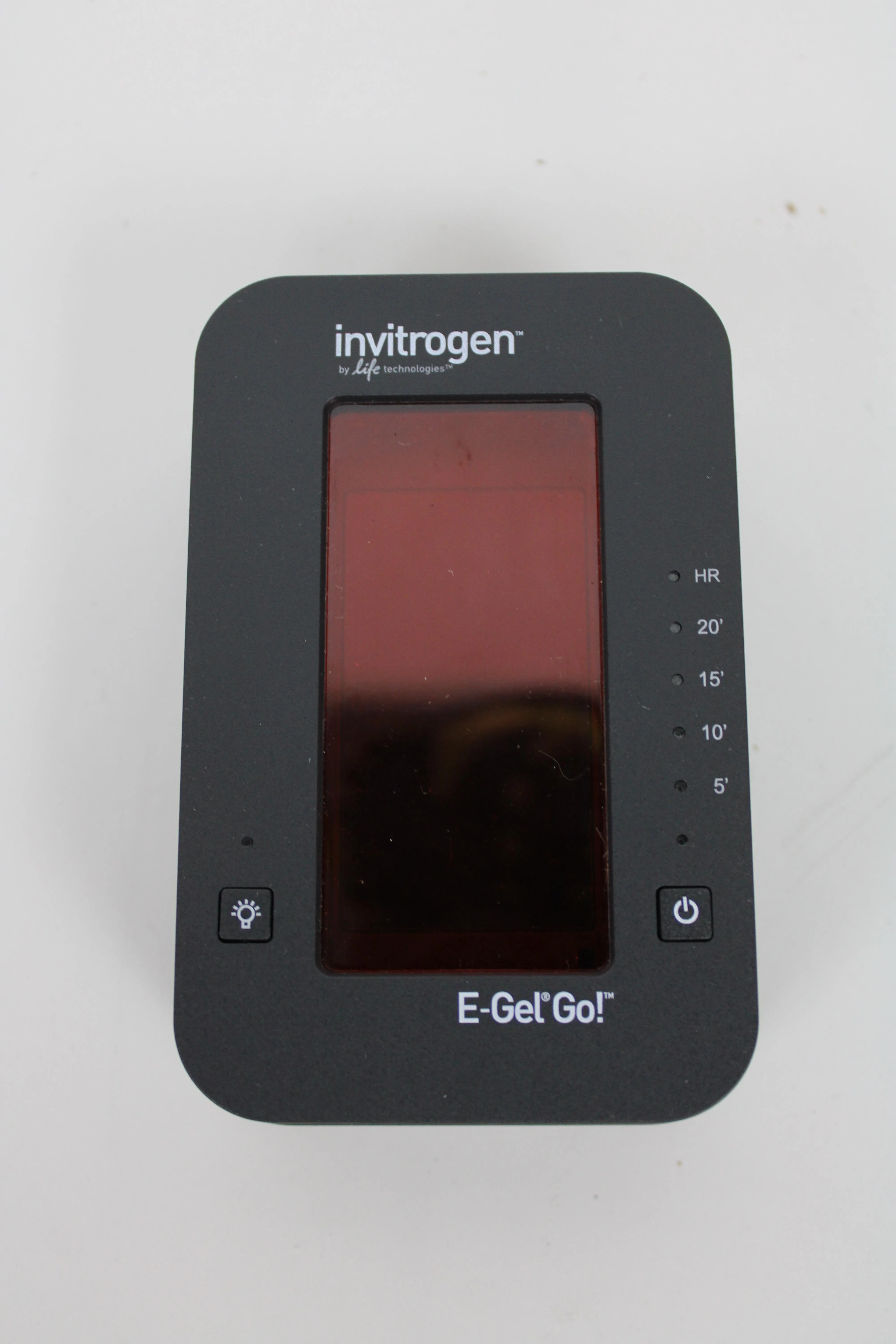 Invitrogen E-Gel ''GO'' Electrophoresis System (For Parts or Not Working) - 120V/220V