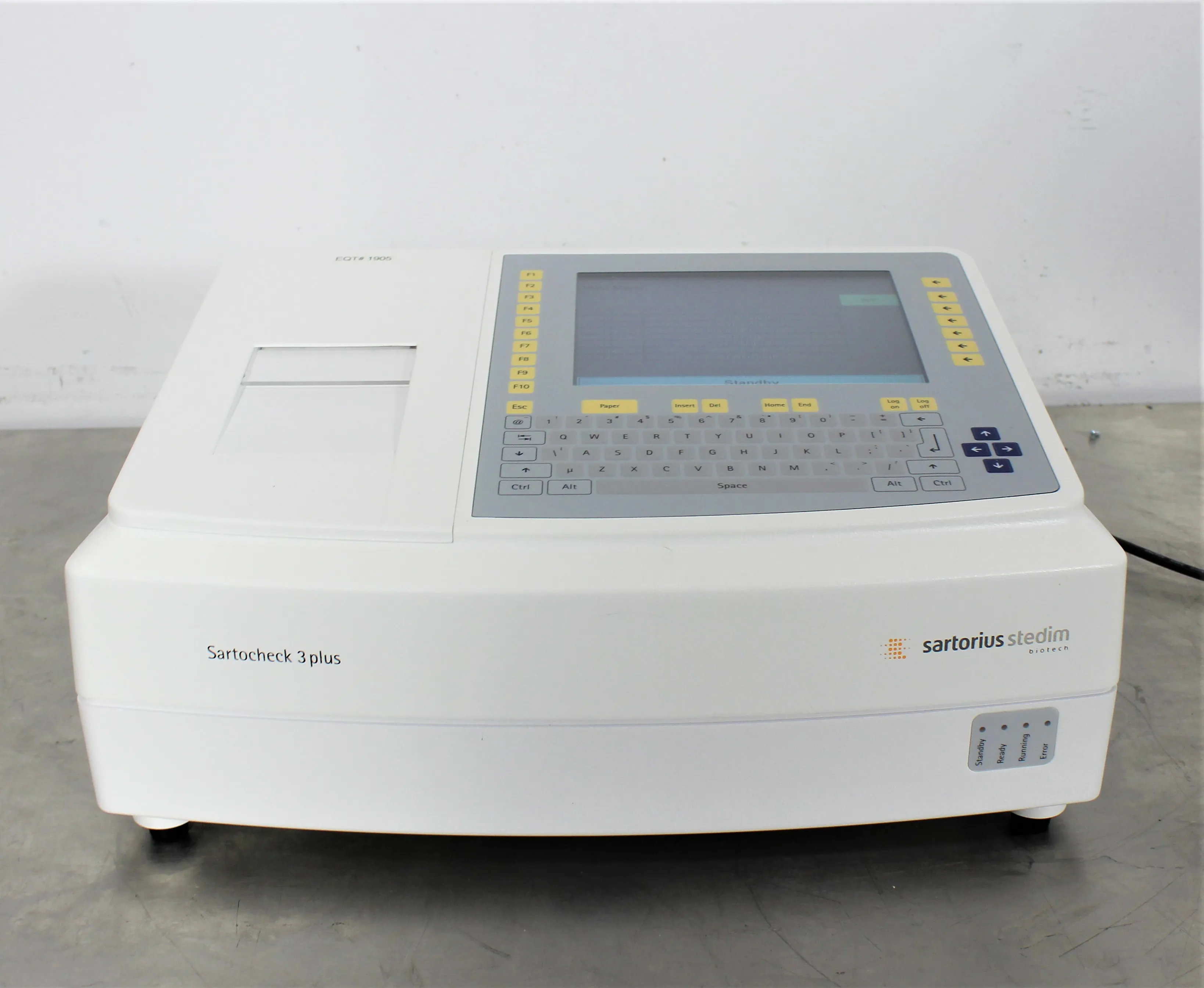 Sartorius Integrity Tester 16290 Sartocheck 3 Plus Used Class 3 - Service