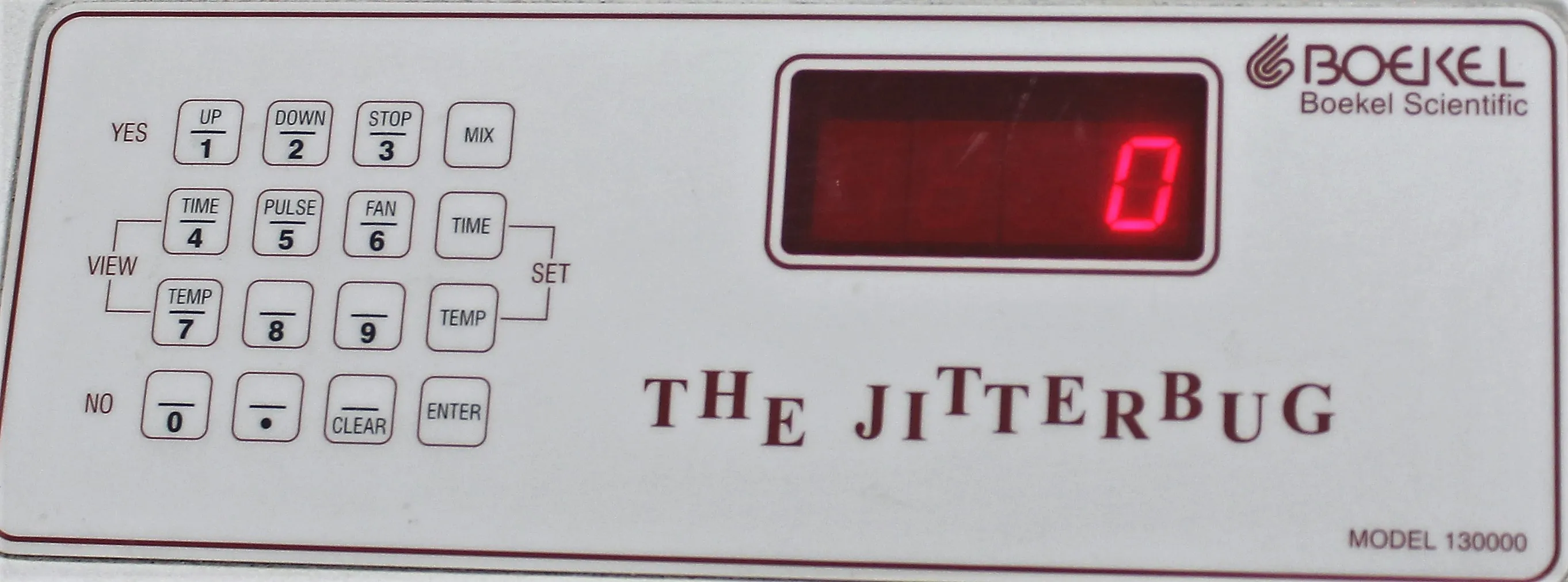 BOEKEL Scientific THE JITTERBUG Incubated Microplate Shaker, 130000