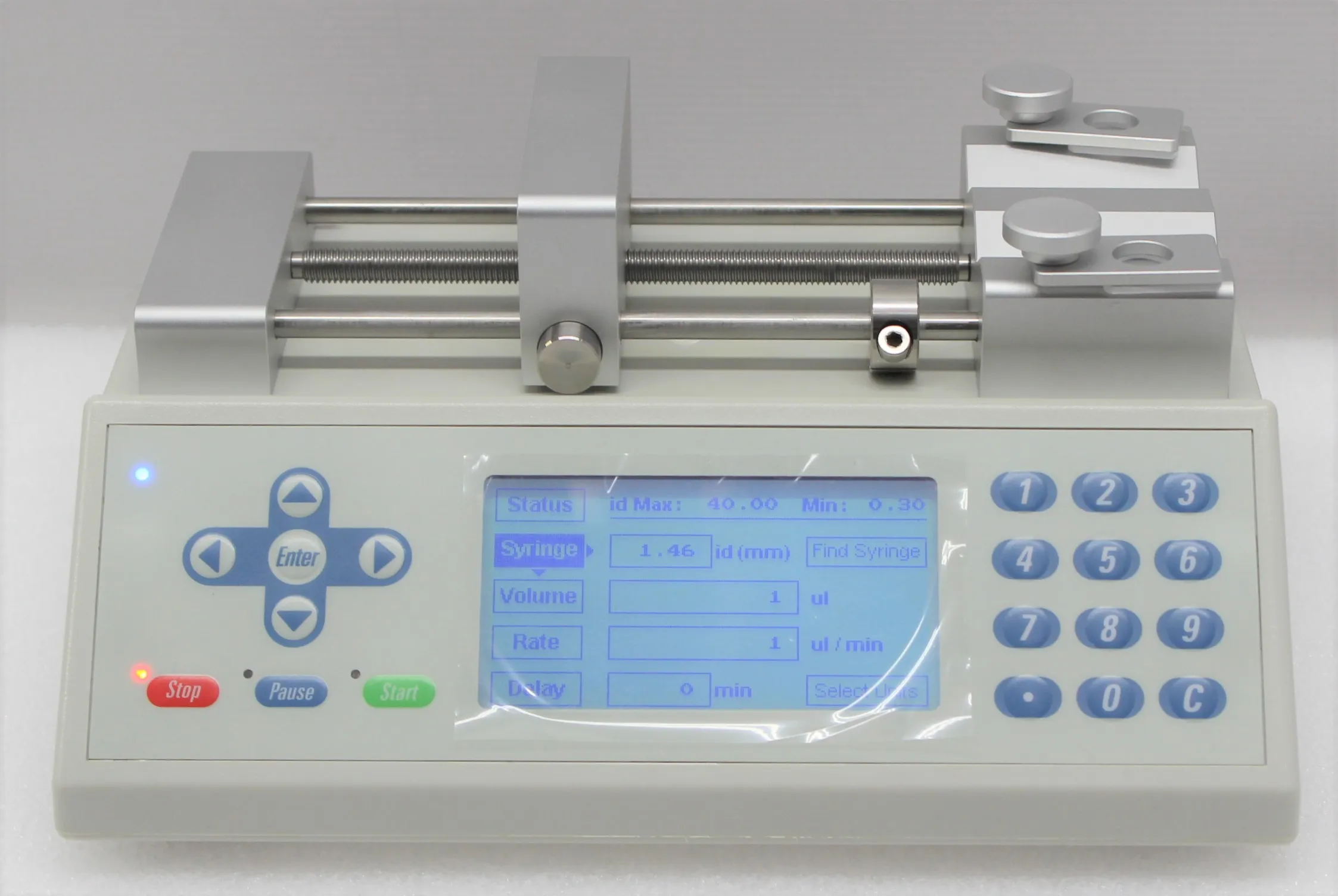 Chemyx Fusion 100 Syringe Pump - Dual-channel Precision Dosing System