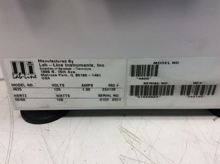 Lab-Line Titer Plate Shaker Model 4625 - Used - Good Condition