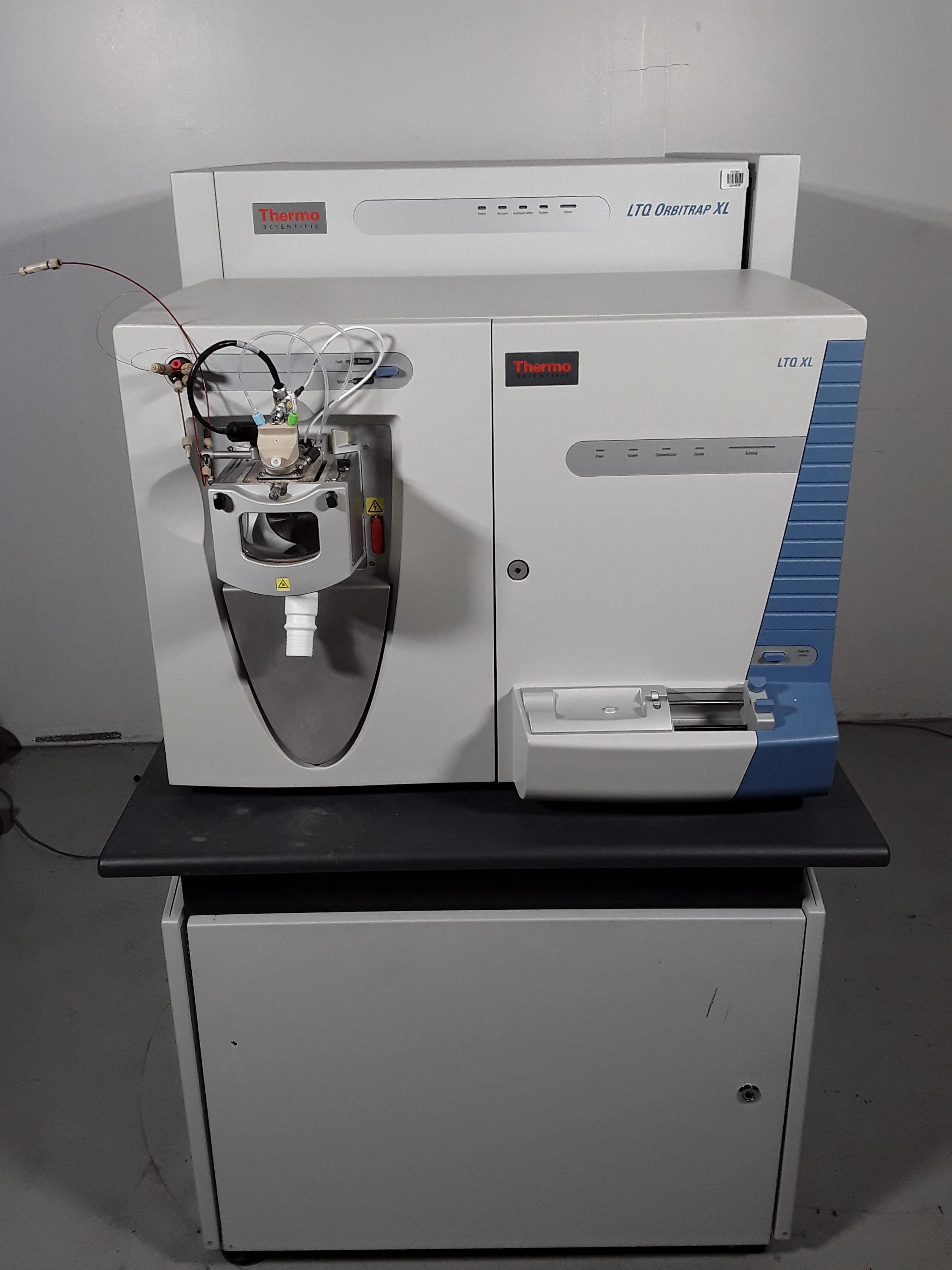 Thermo Scientific LTQ Orbitrap XL & LTQ XL Mass Spectrometer