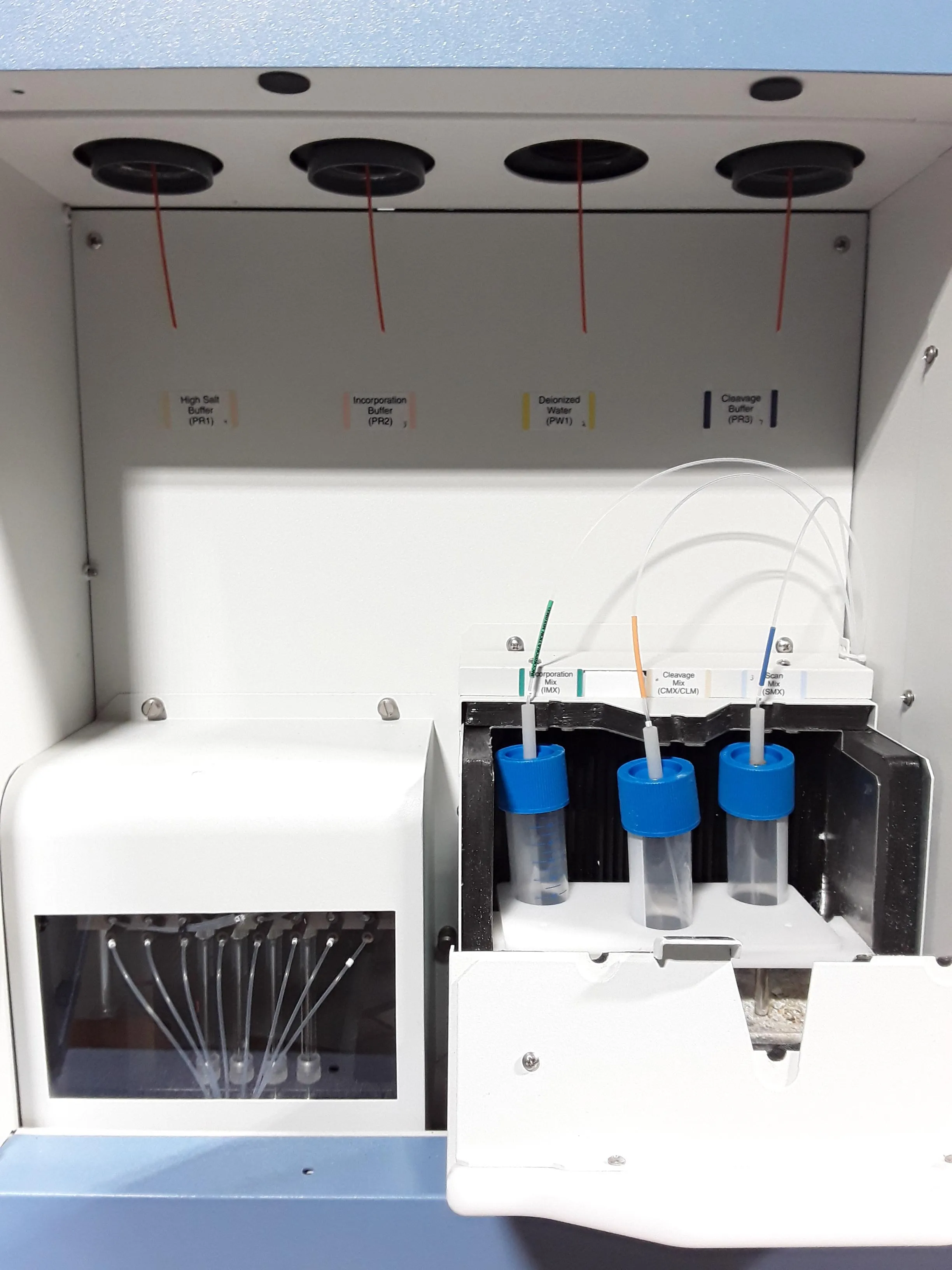 Illumina Analyzer IIx/1206/ Paired End Module 181 DNA Sequencer