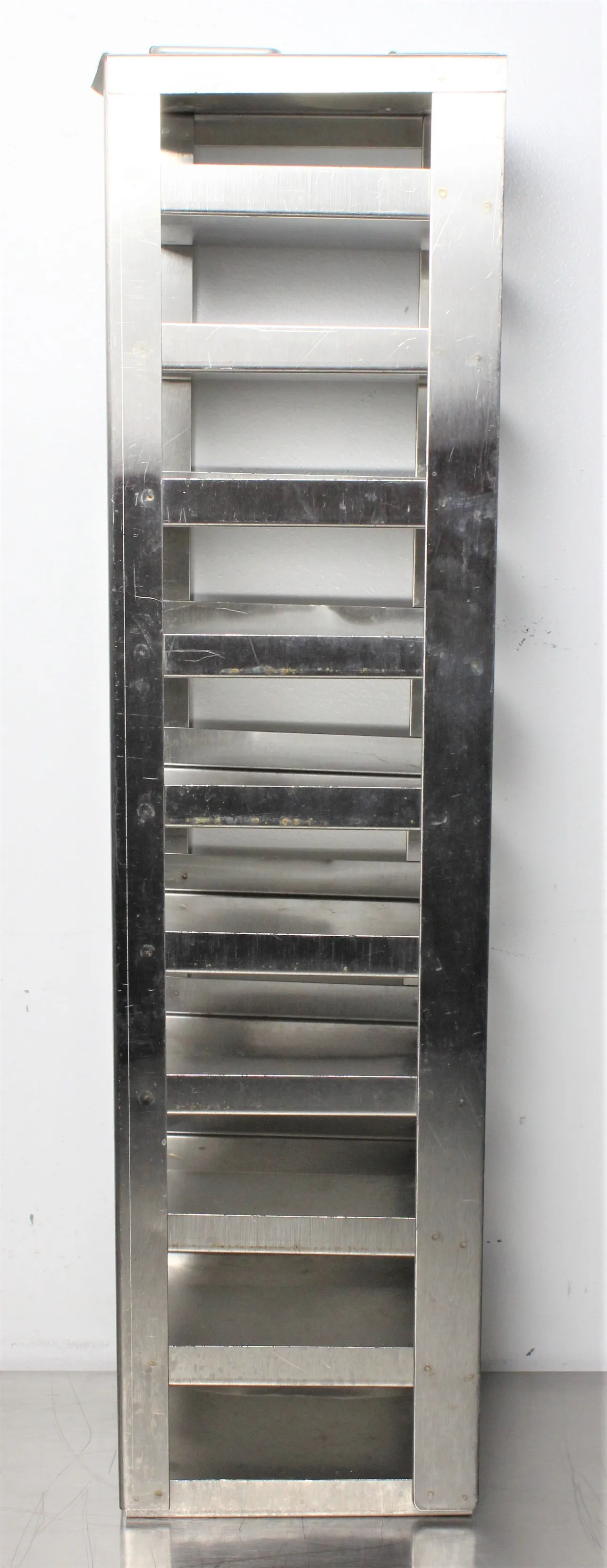 Upright Freezer Rack 10-Compartment