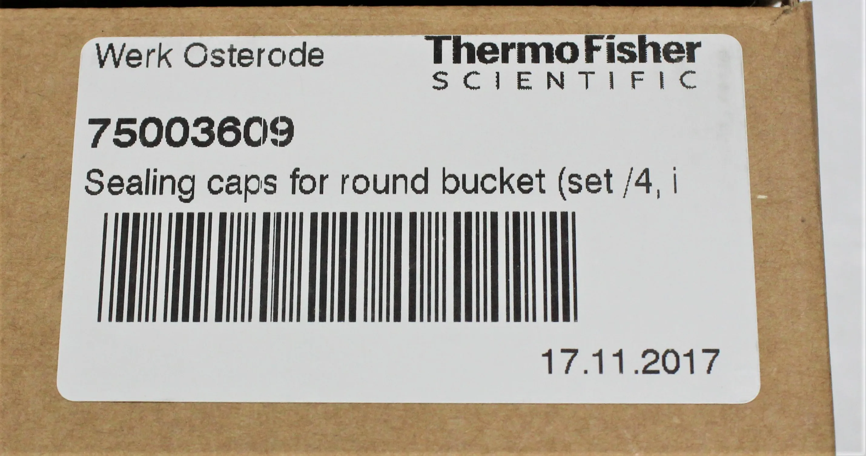 Thermo Fisher 75003180 Swing Bucket Rotor & Buckets