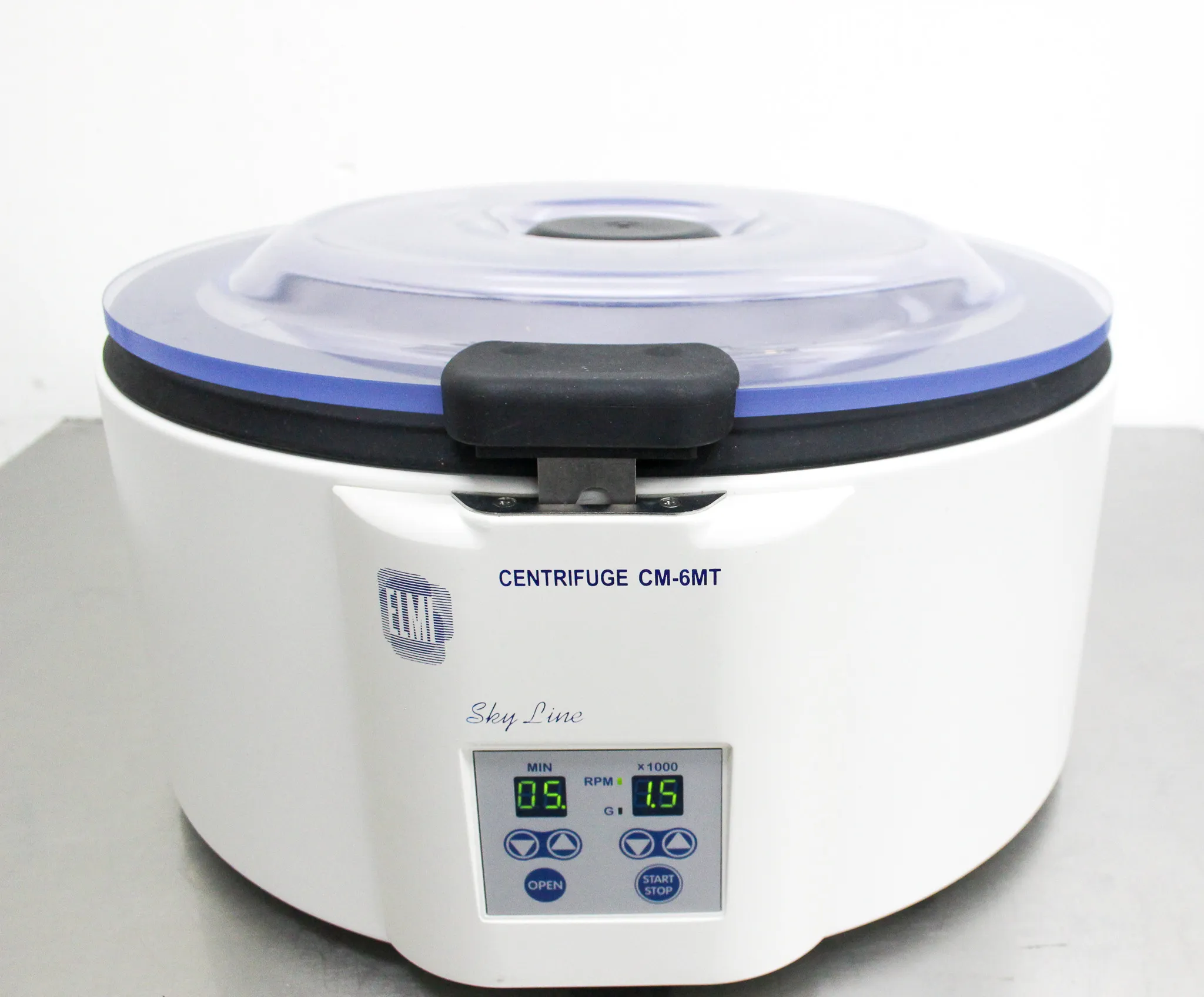 ELMI CM-6MT Sky Line Benchtop Swing Out Centrifuge with Rotors