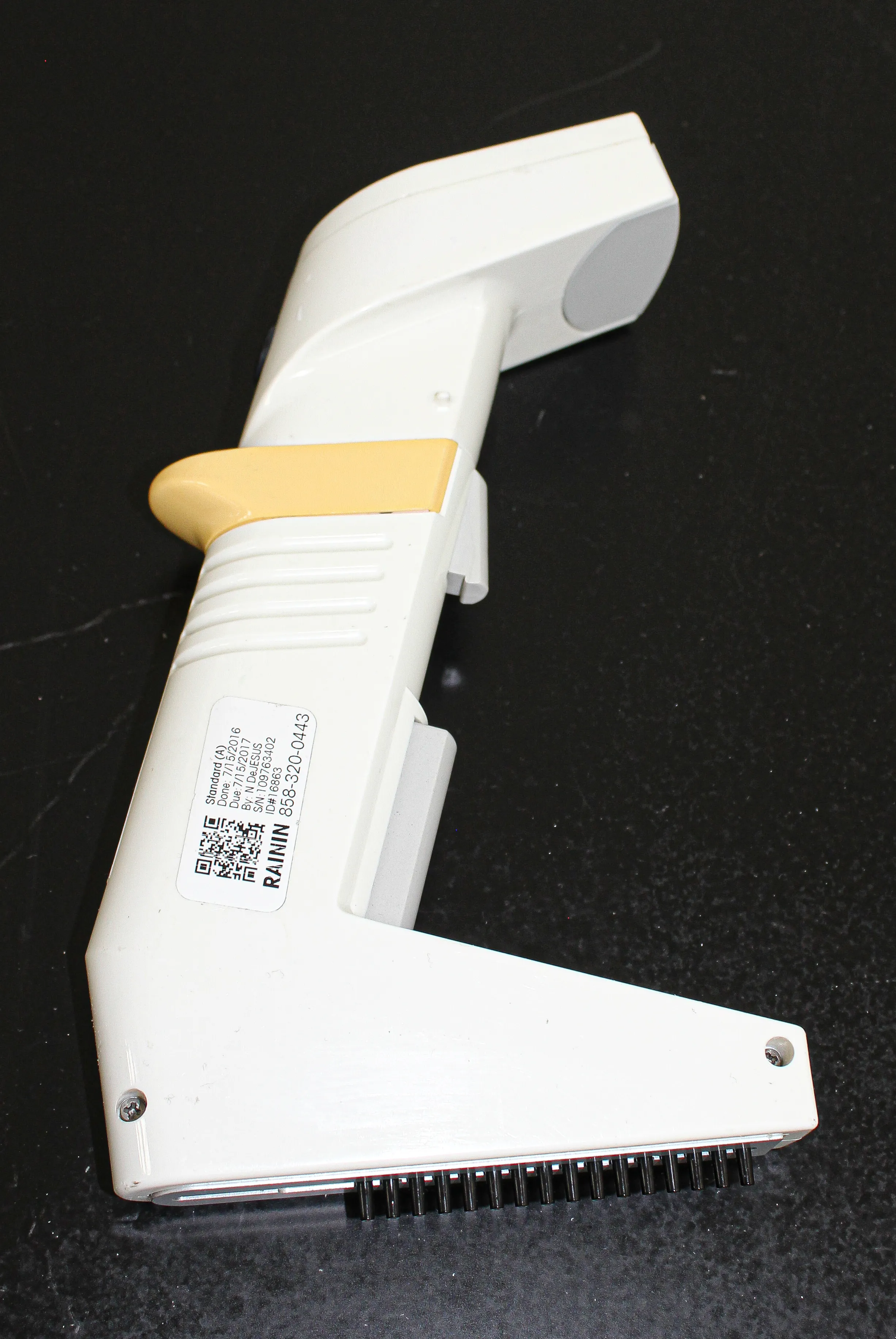 Matrix Impact Multichannel Electronic Pipette