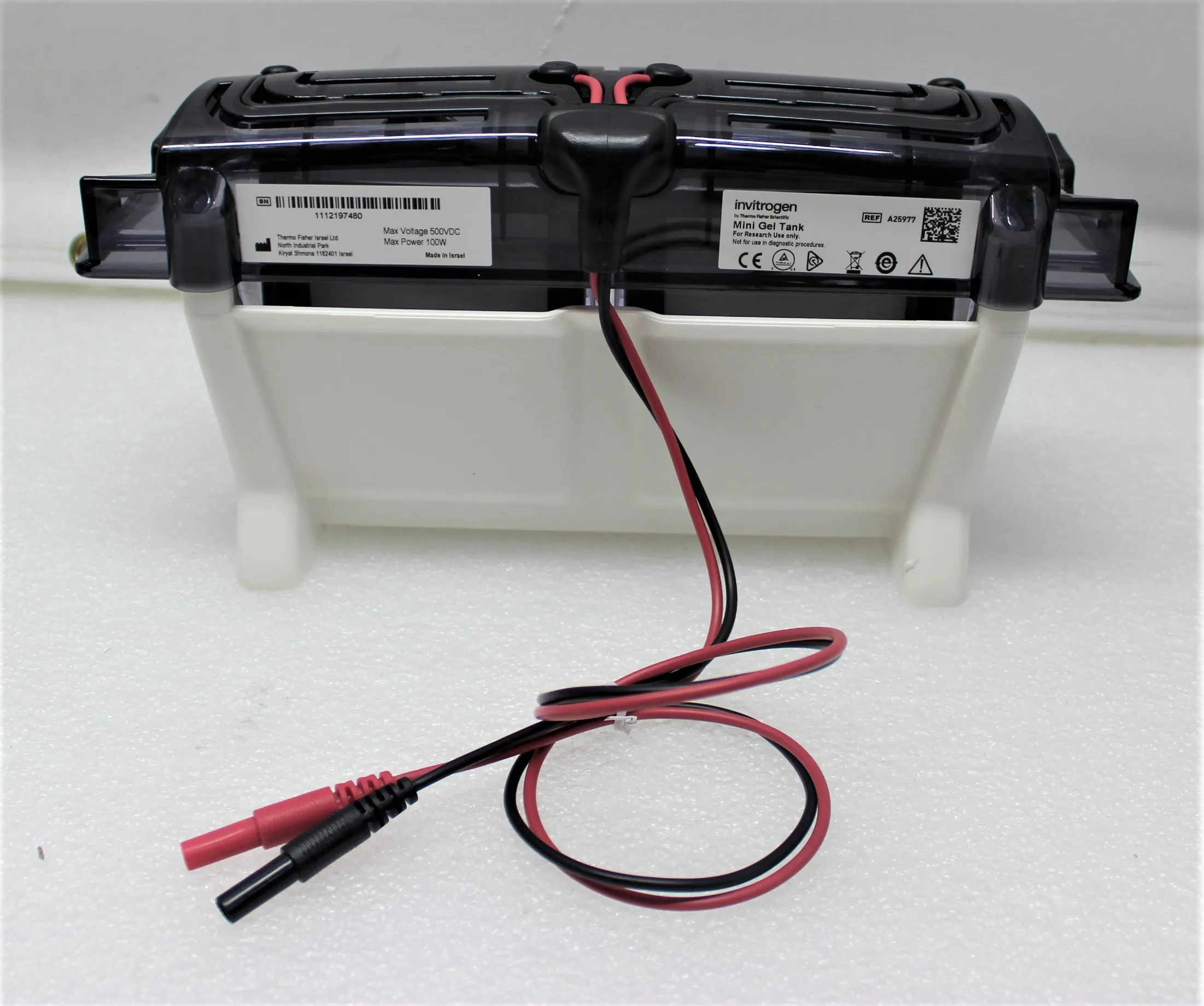 Invitrogen A25977 Mini Gel Tank Electrophoresis Power Supply