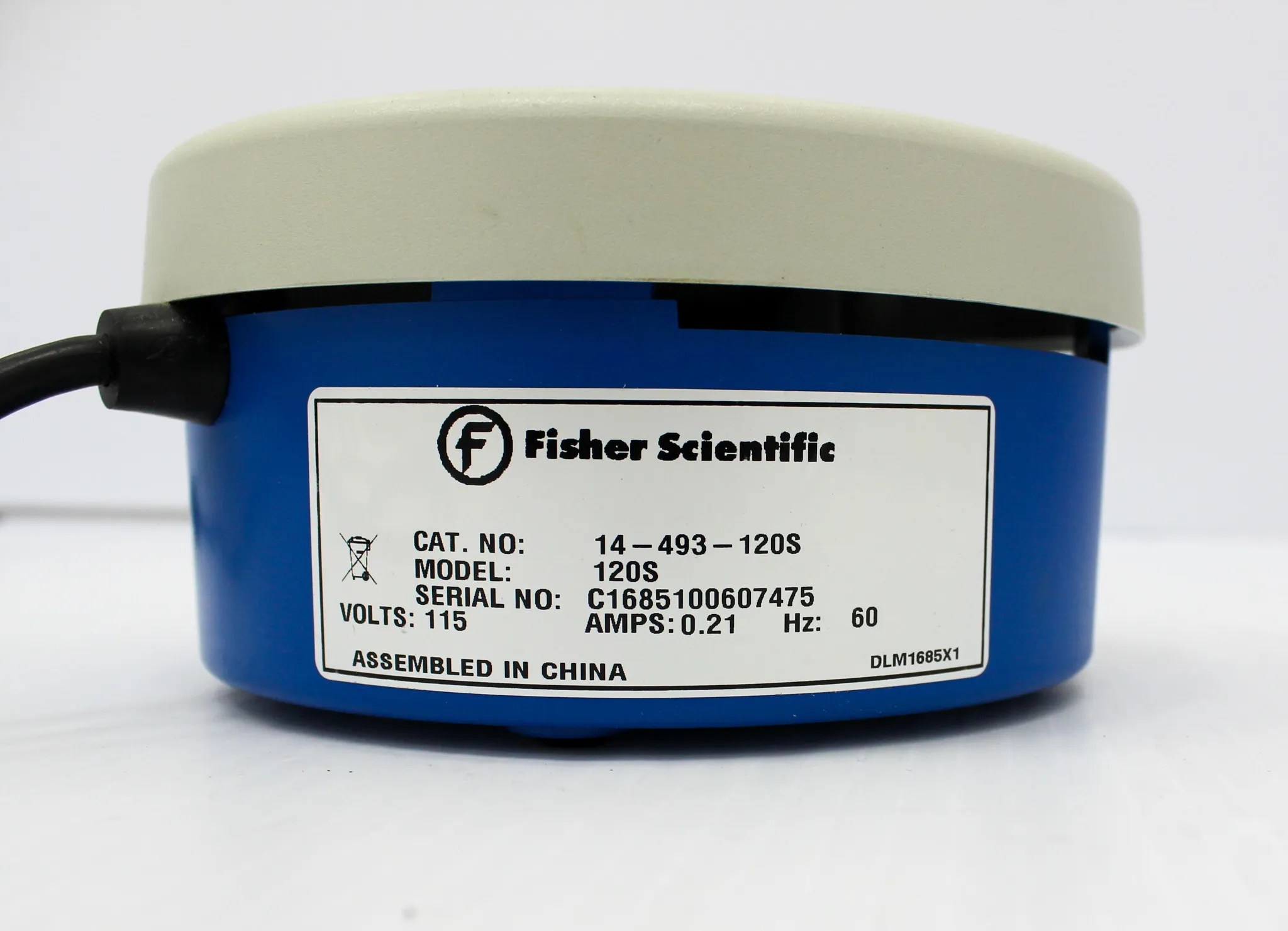 Fisher Scientific Thermix Stirrer Model: 120S Compact Stirrer