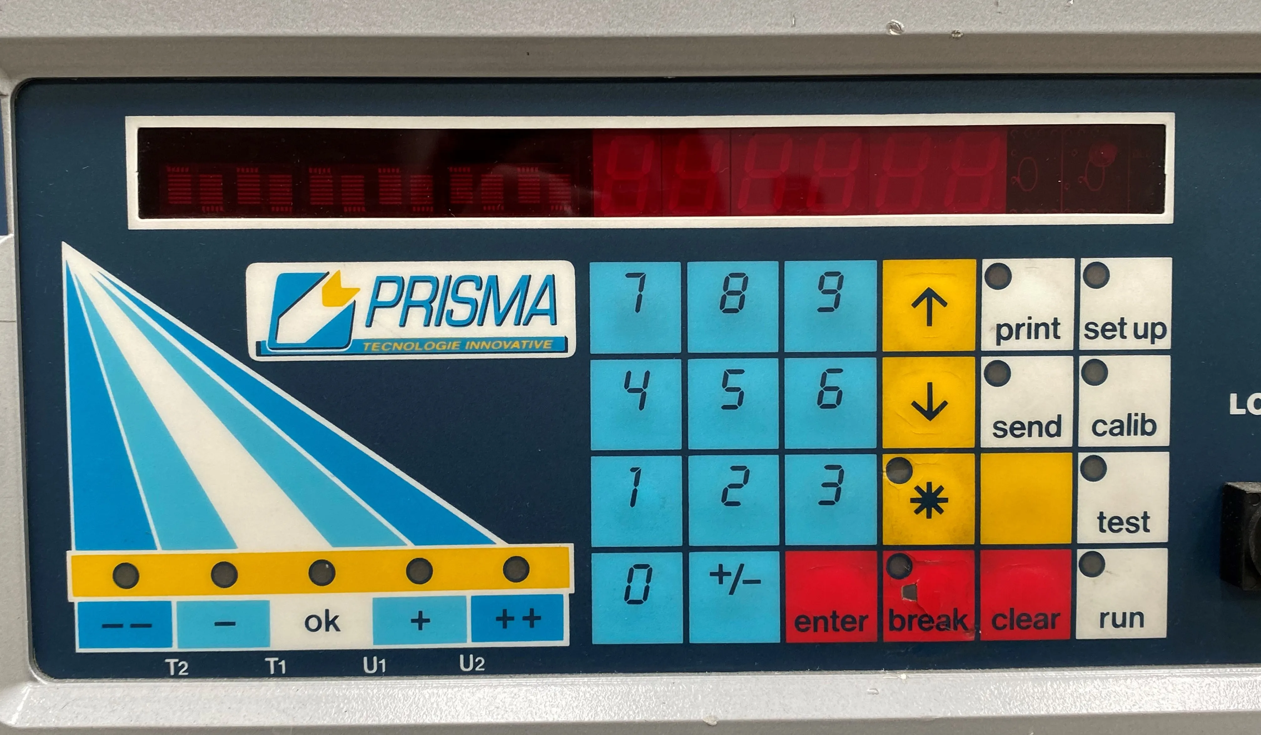 Prisma Checkweigher 05C3 - Precision Weighing System