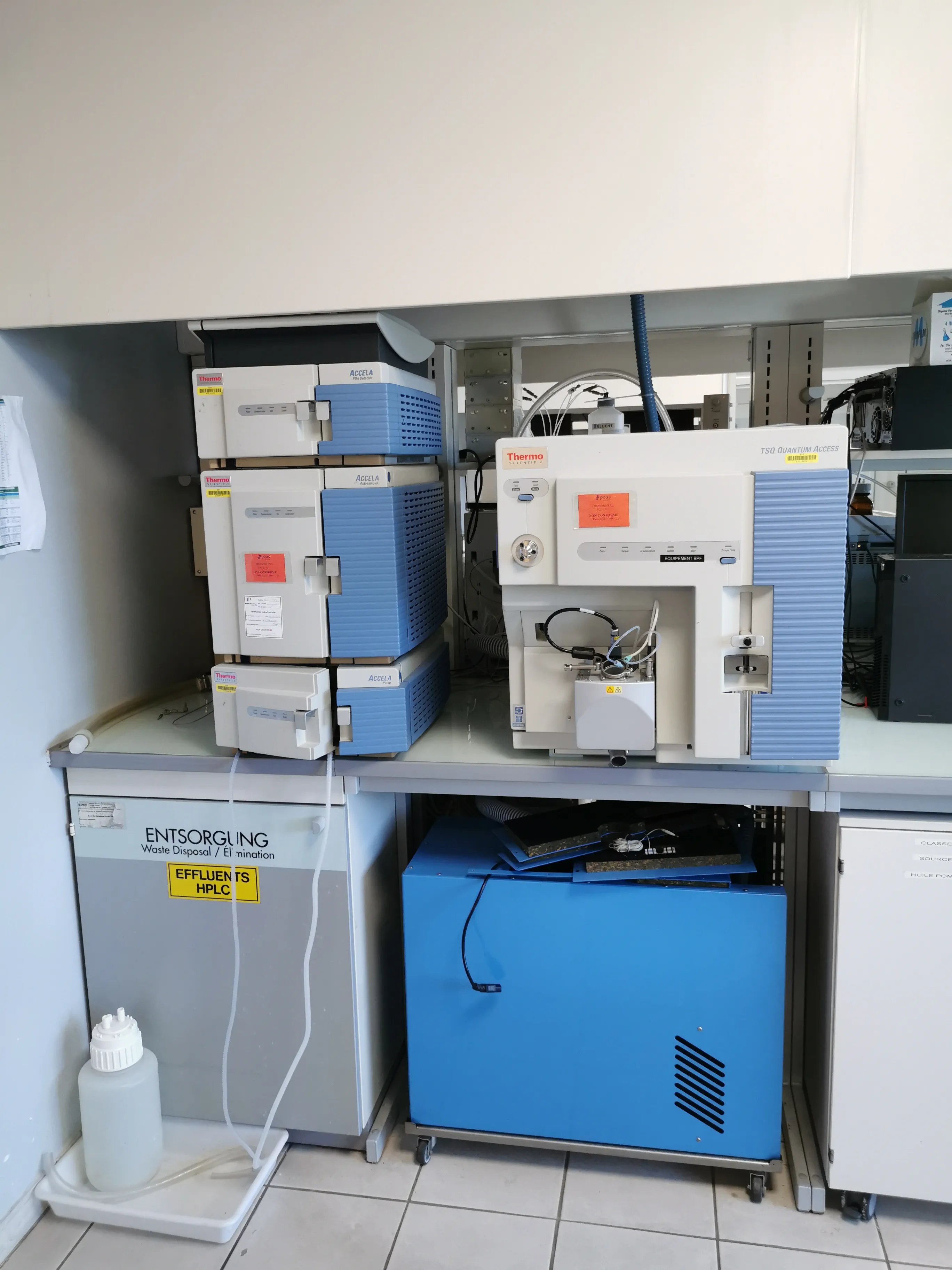 Thermo Scientific TSQ Quantum Access MAX Triple Quadrupole Mass Spectrometer