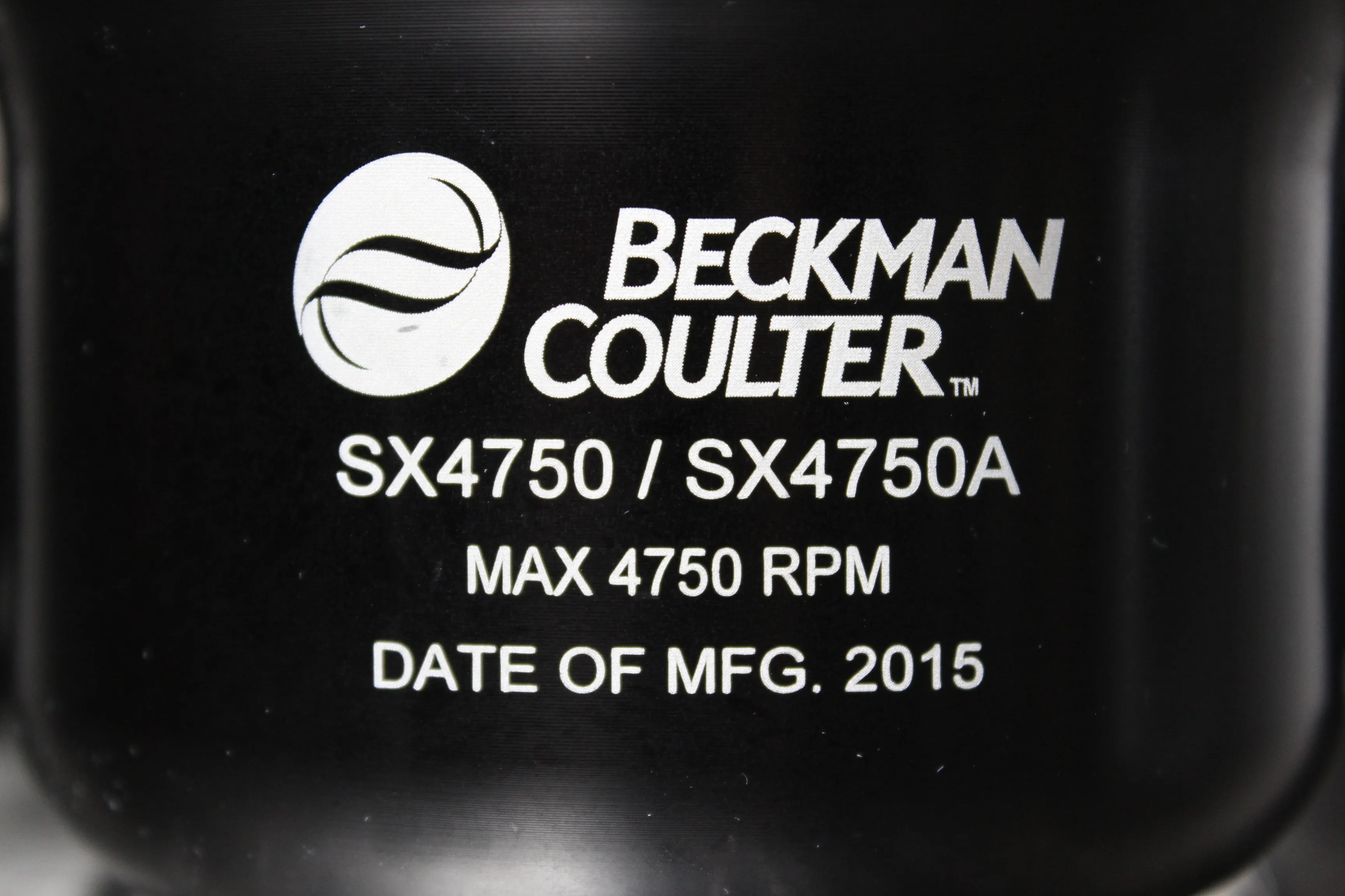 Beckman Coulter Swinging Bucket Rotor SX4750 with Buckets 15T 7553