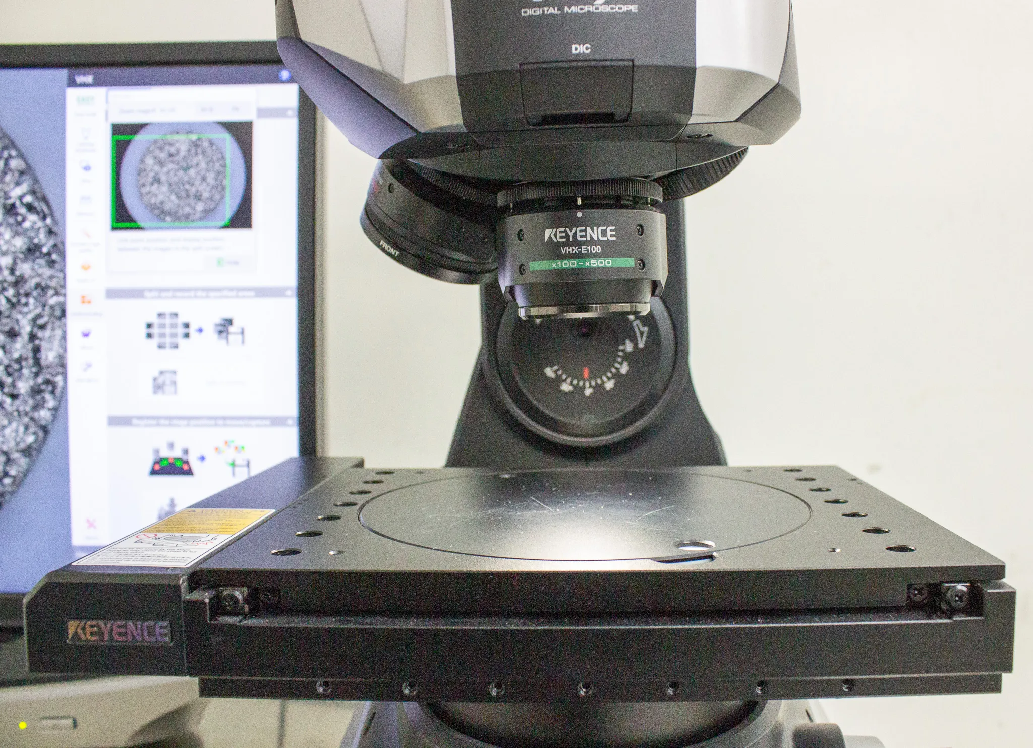 Keyence VHX-S770E 4K Automated Digital Microscope System