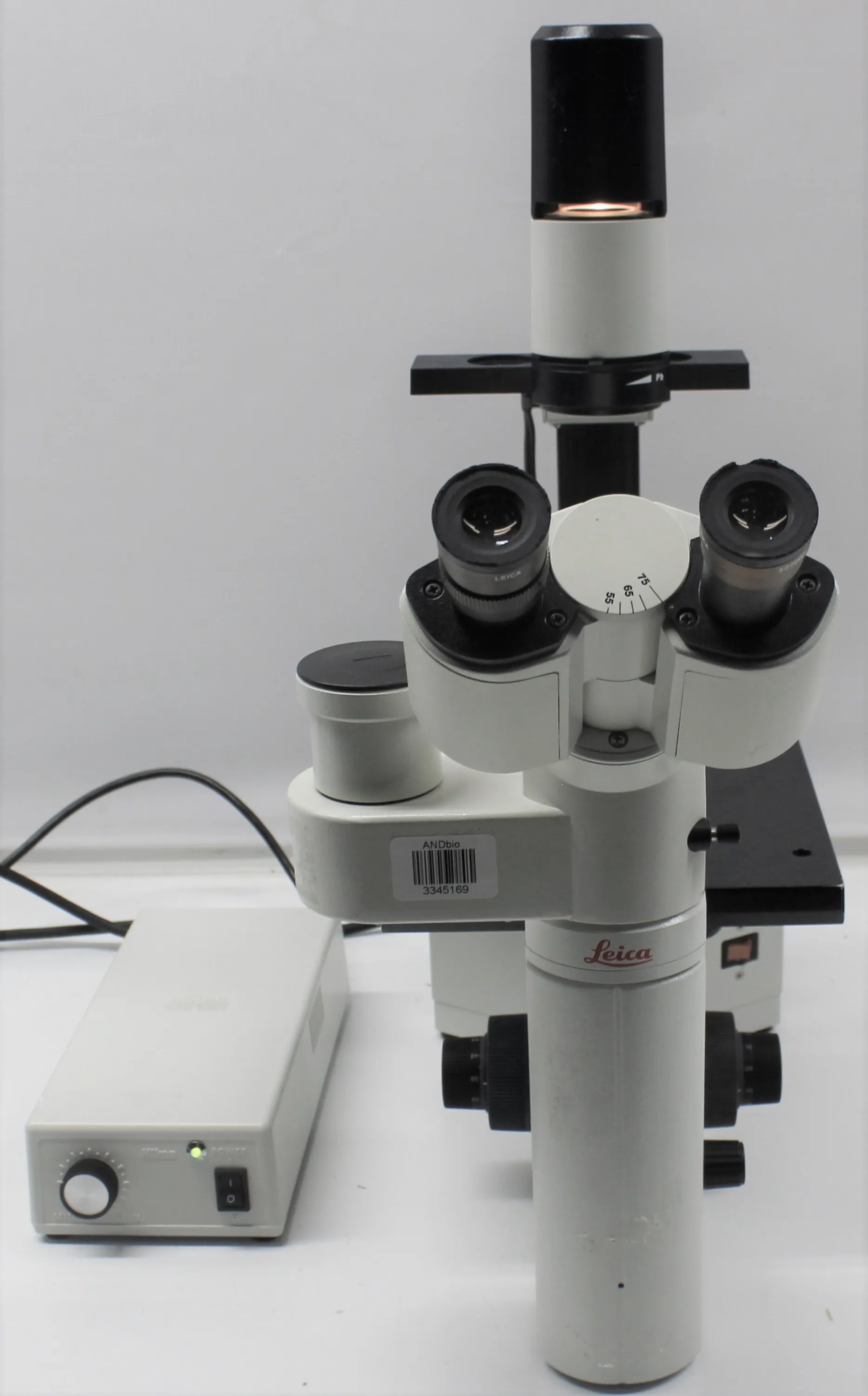 LEICA DMIL Inverted Contrasting Microscope 521227