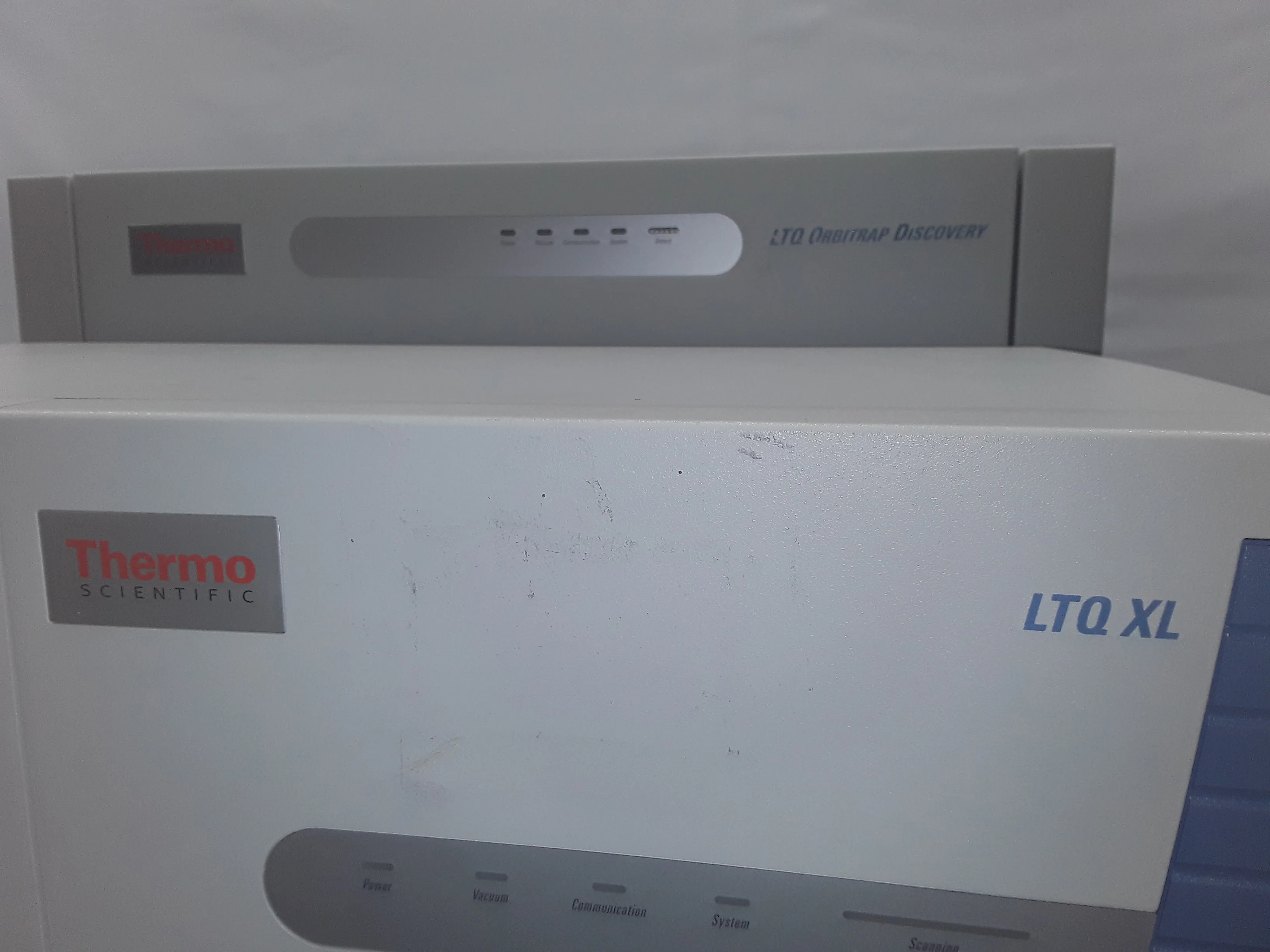 Thermo Scientist LTQ Orbitrap Discovery & LTQ XL Mass Spectrometer