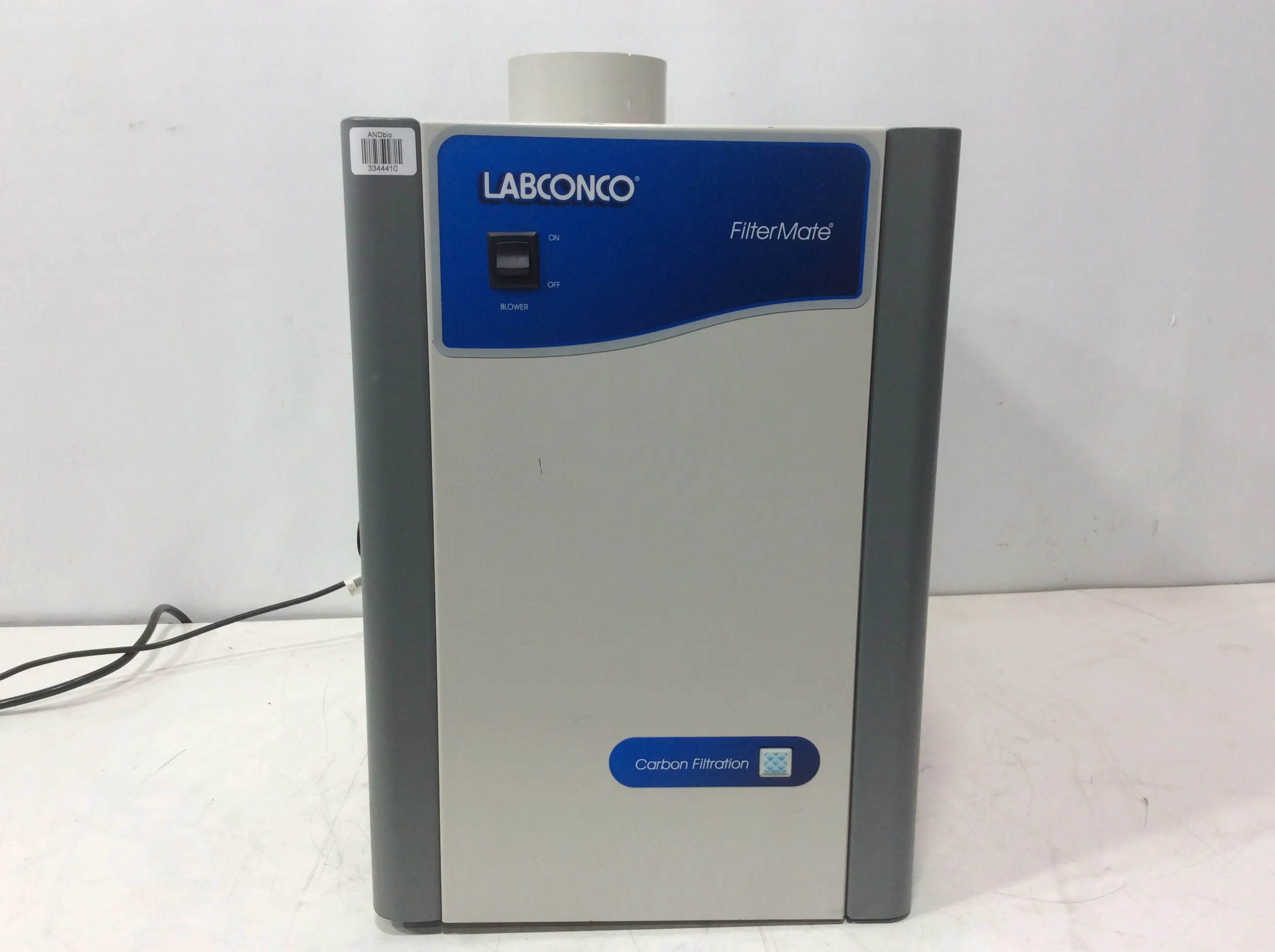 Labconco FilterMate Carbon Filtration 3970001 Fume Extractor / Blower