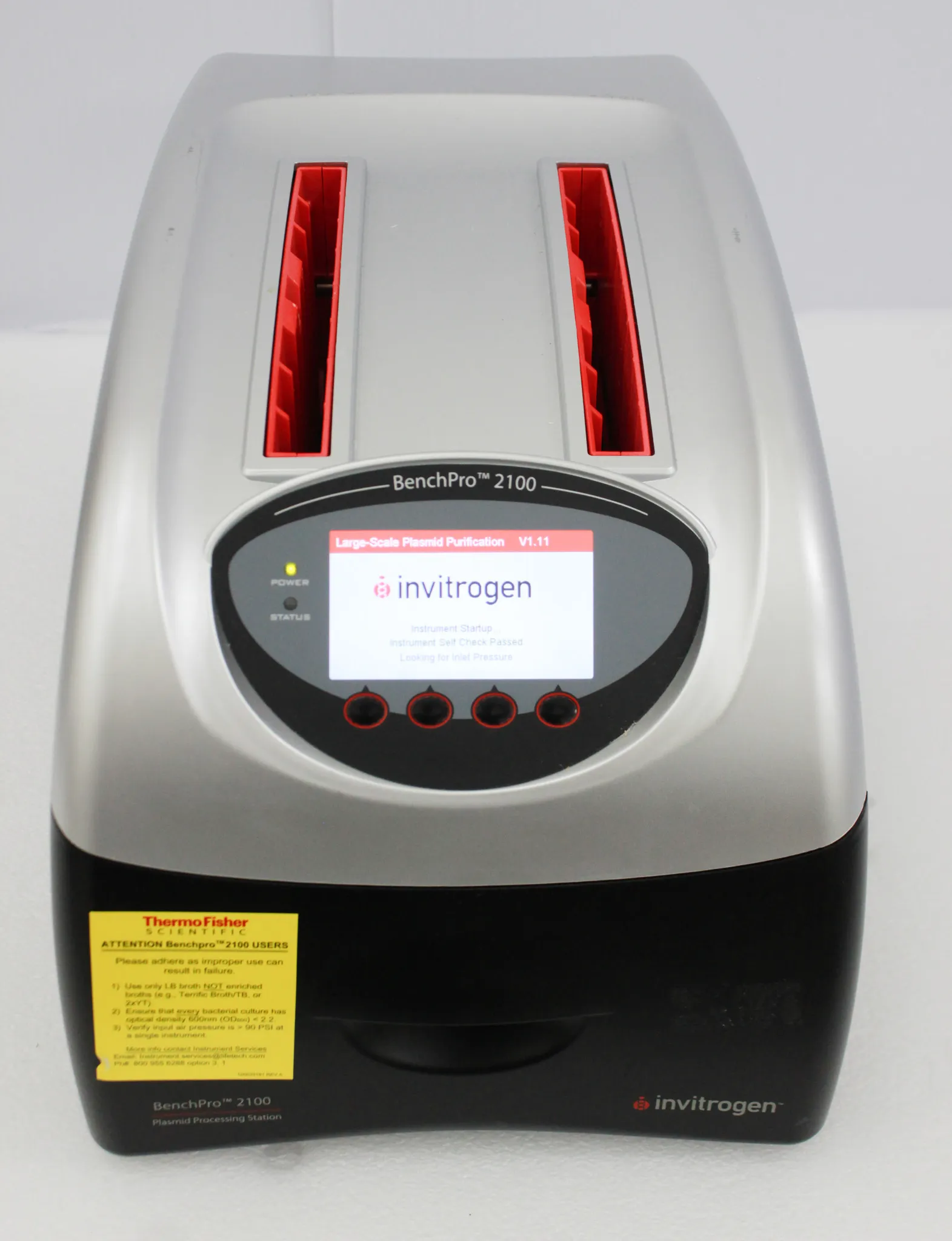 Invitrogen BenchPro 2100 Plasmid Purification System MC1001 DNA Purification System