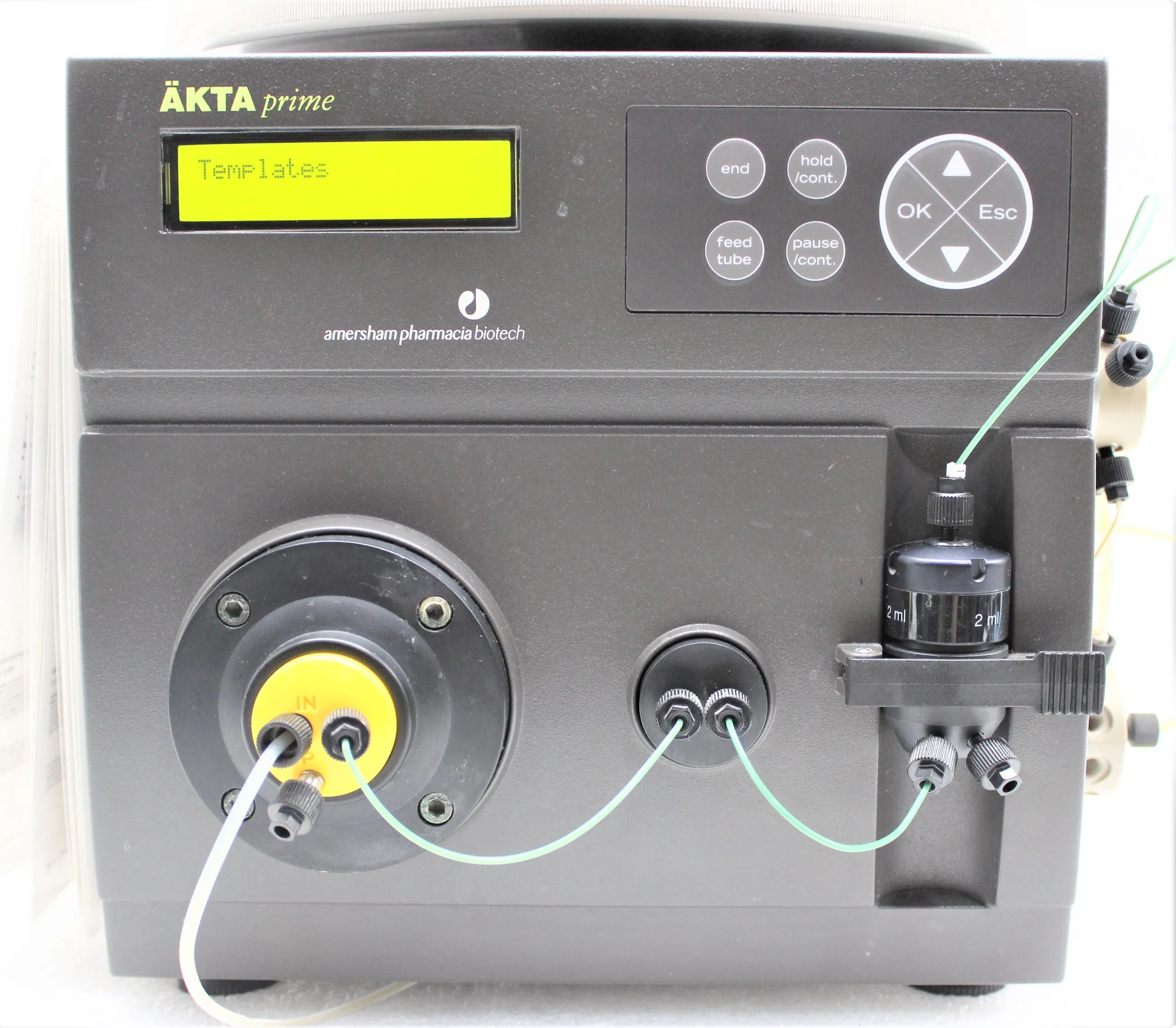 Amersham Biosciences AKTA Prime FPLC System Fraction Collector