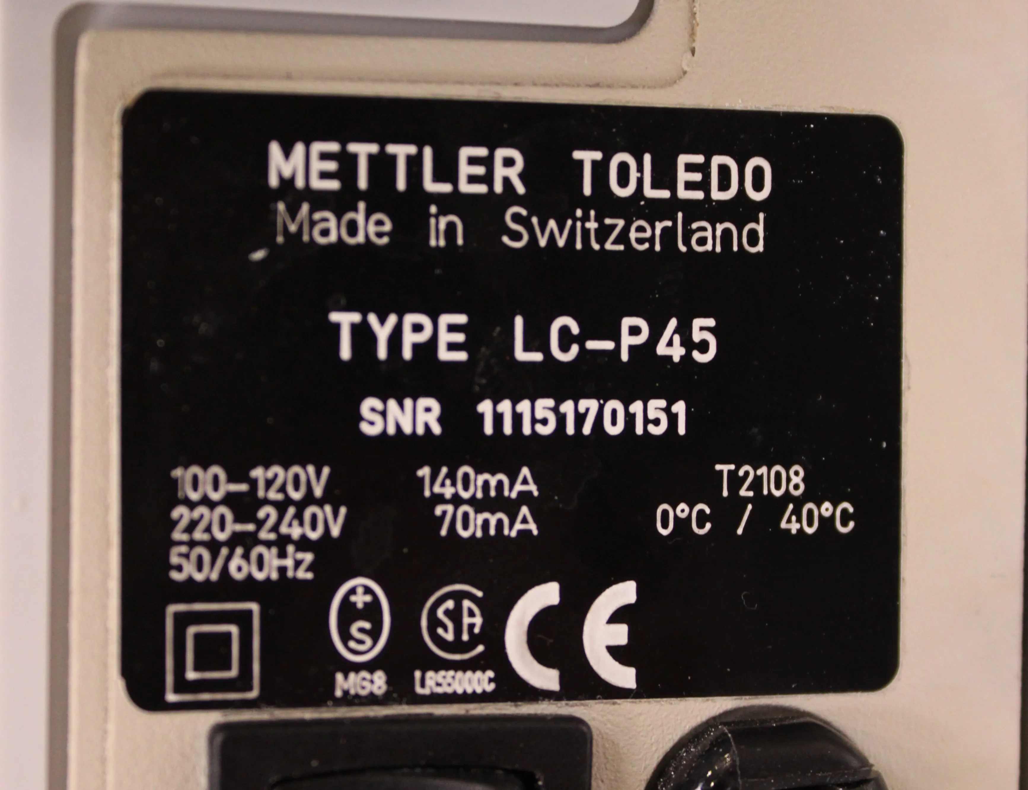 Mettler Toledo LC-P45 Printer