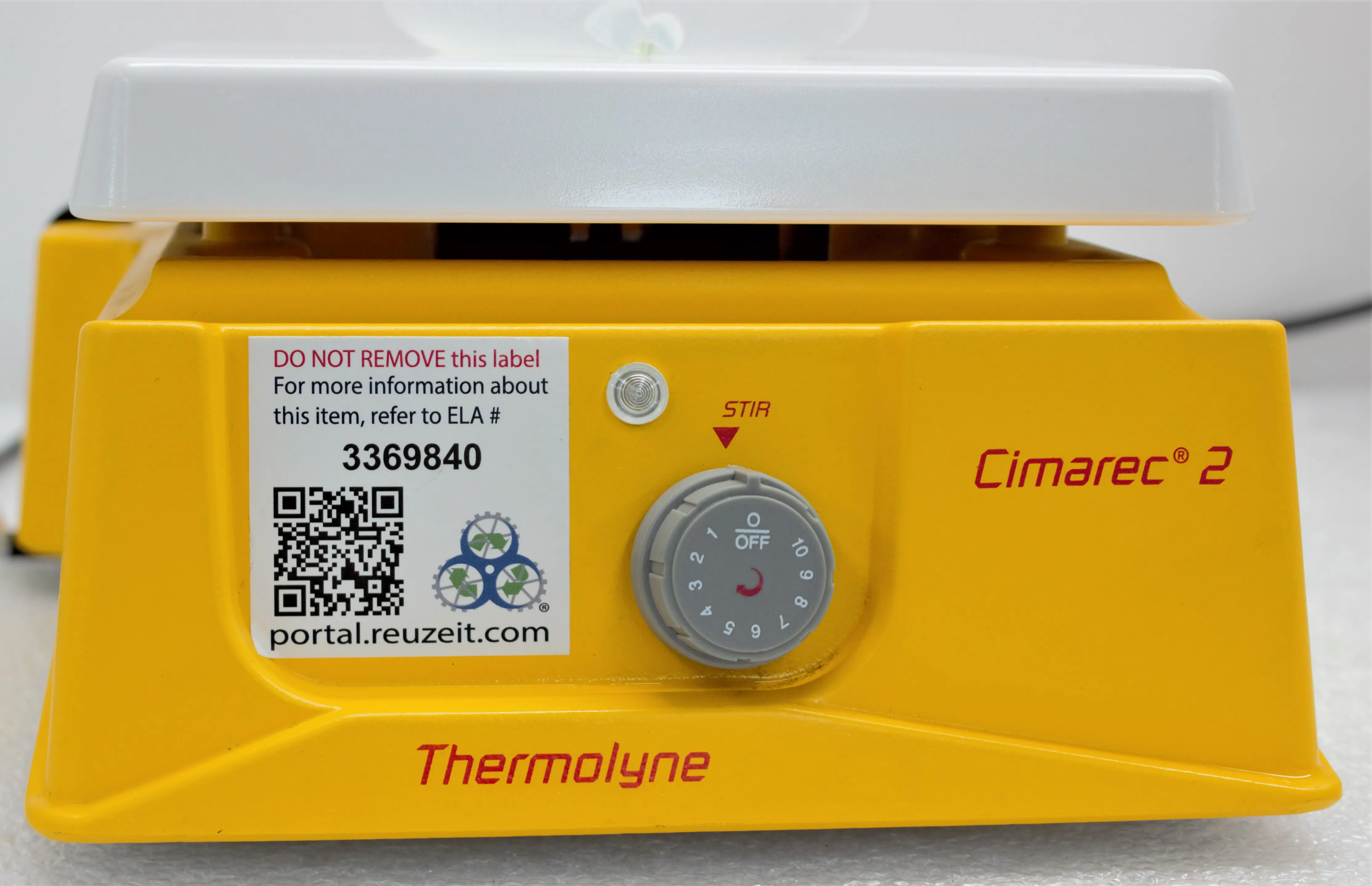 Thermolyne Cimarec 2 Hotplate Stirrer SP46925 - Laboratory Equipment Used