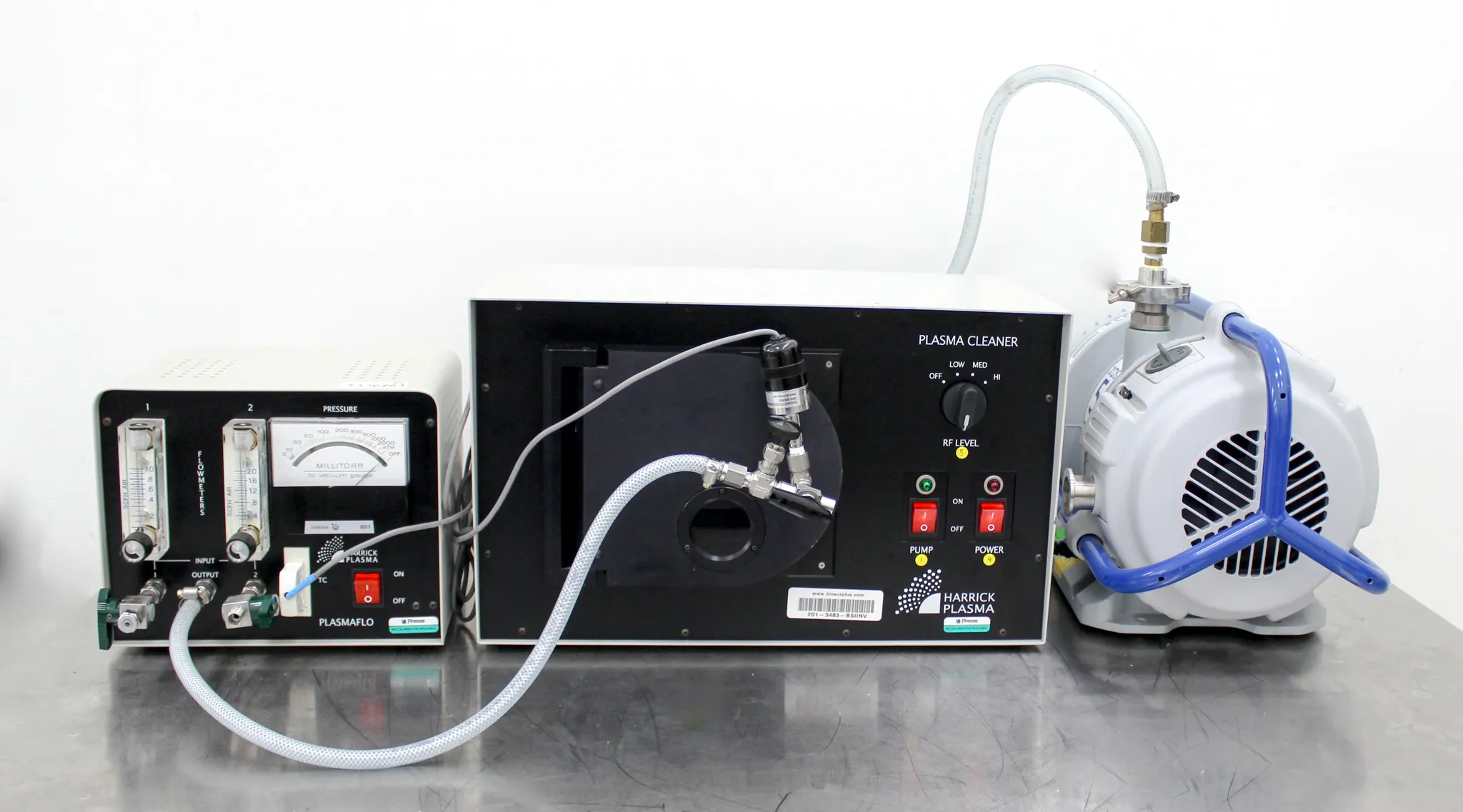 Harrick Plasma PDC-001 High Power Expanded Plasma Cleaner