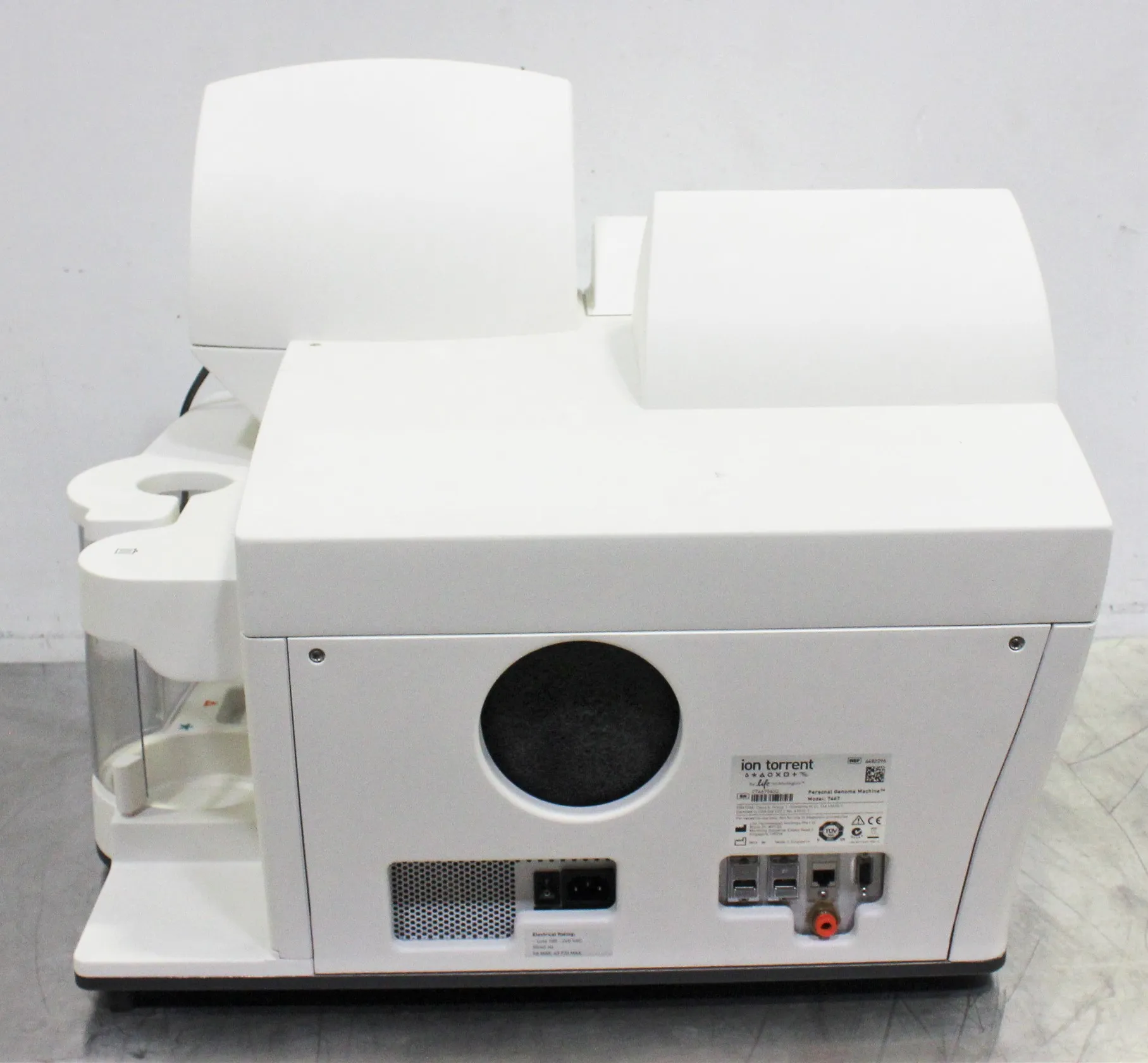 Ion Torrent 7467 DNA Sequencer Semiconductor Sequencing Technology