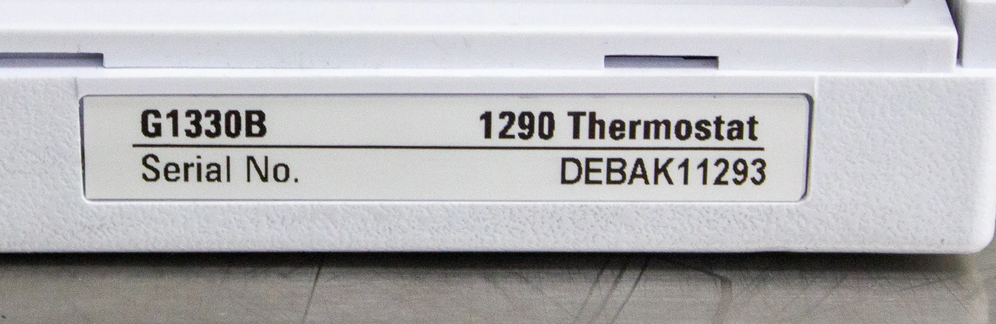 Agilent 1290 Infinity G1330B Thermostat