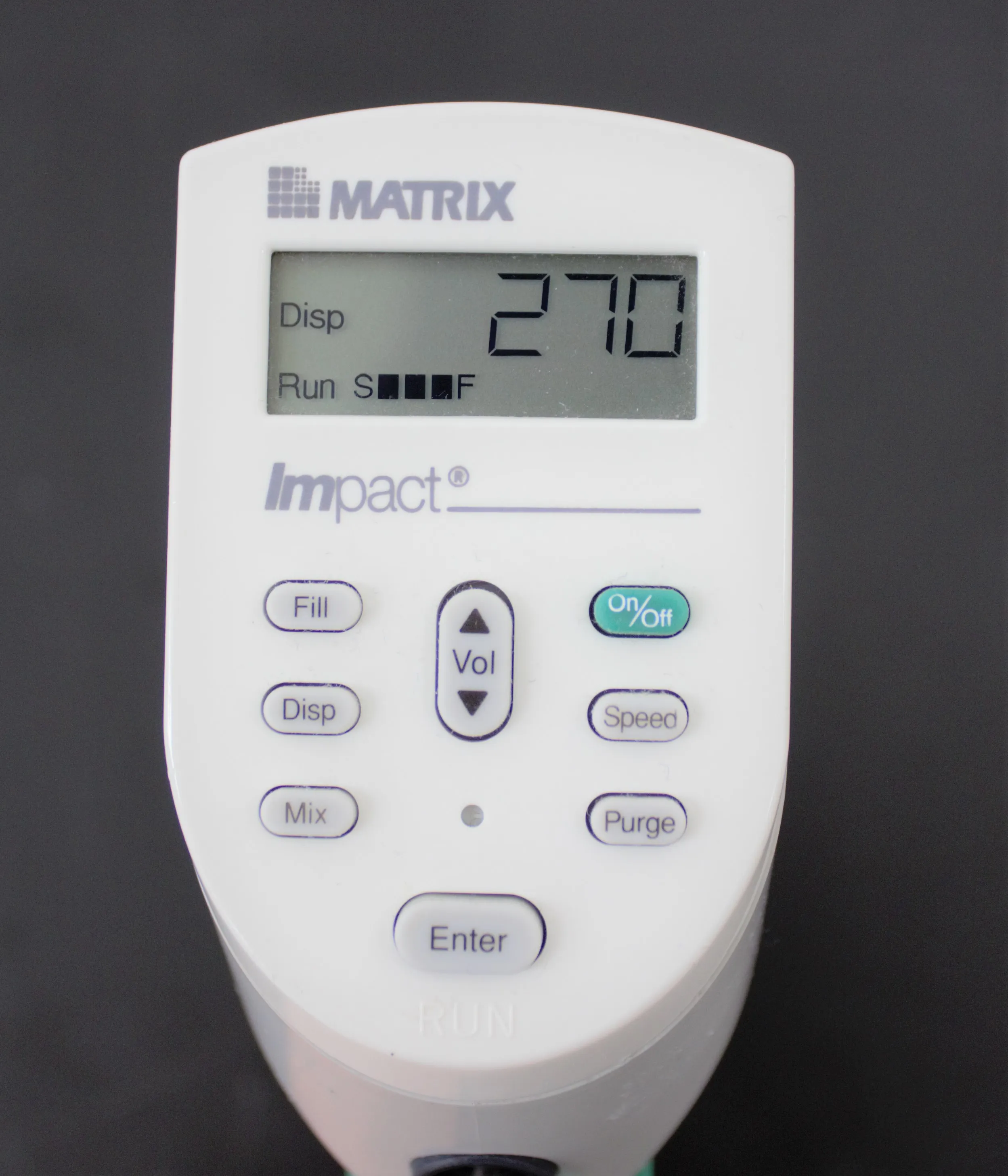 Matrix Impact Multichannel Electronic Pipette