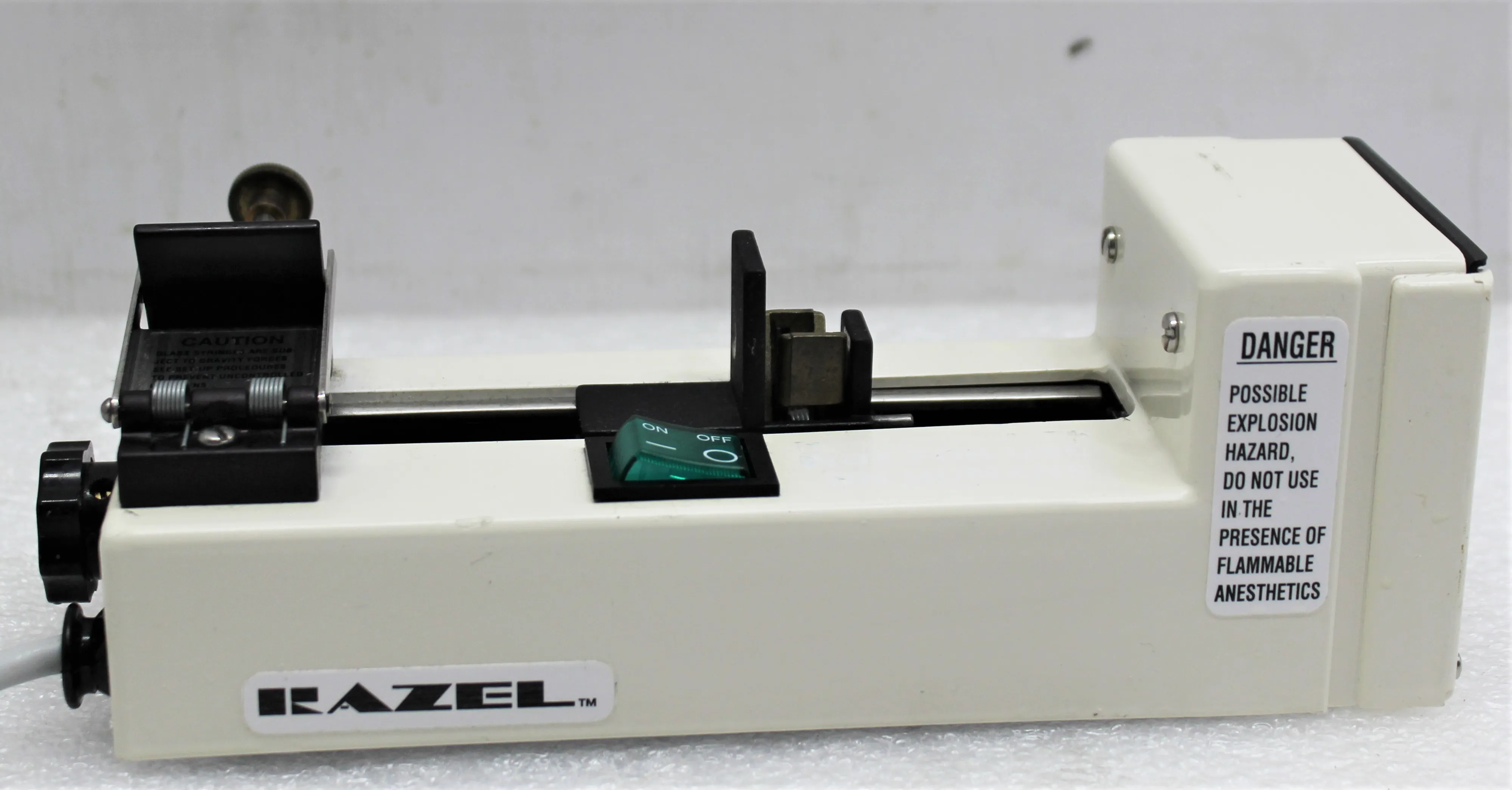 Razel R.E Laboratory Pump for Fluid Introduction from Syringe