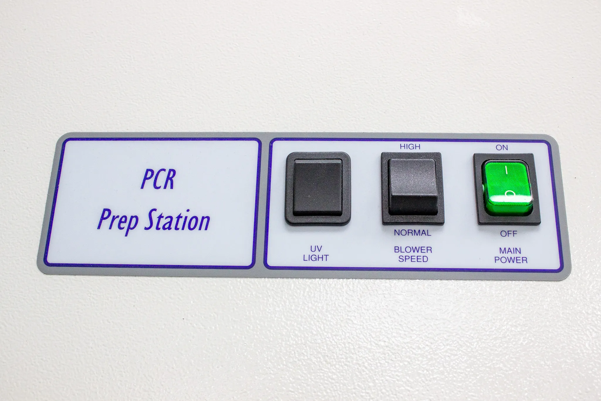 Misonix PCR Cabinet Prep Station Model FE-PCR