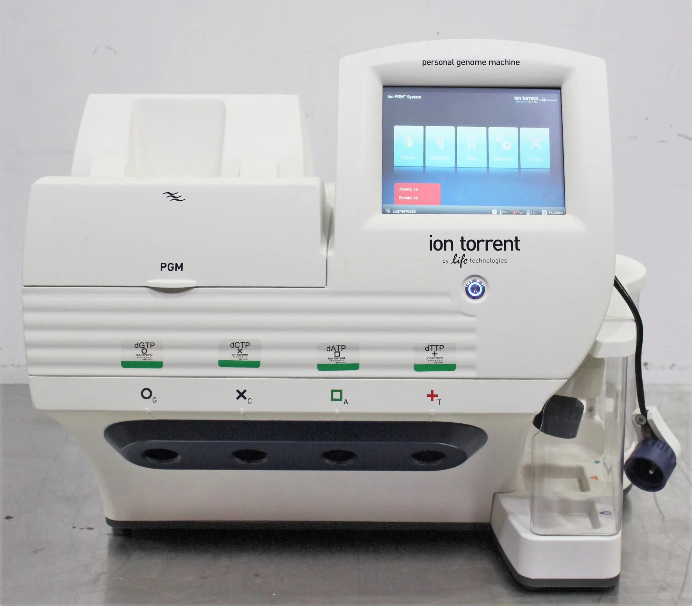 Ion Torrent 7467 DNA Sequencer Semiconductor Sequencing Technology