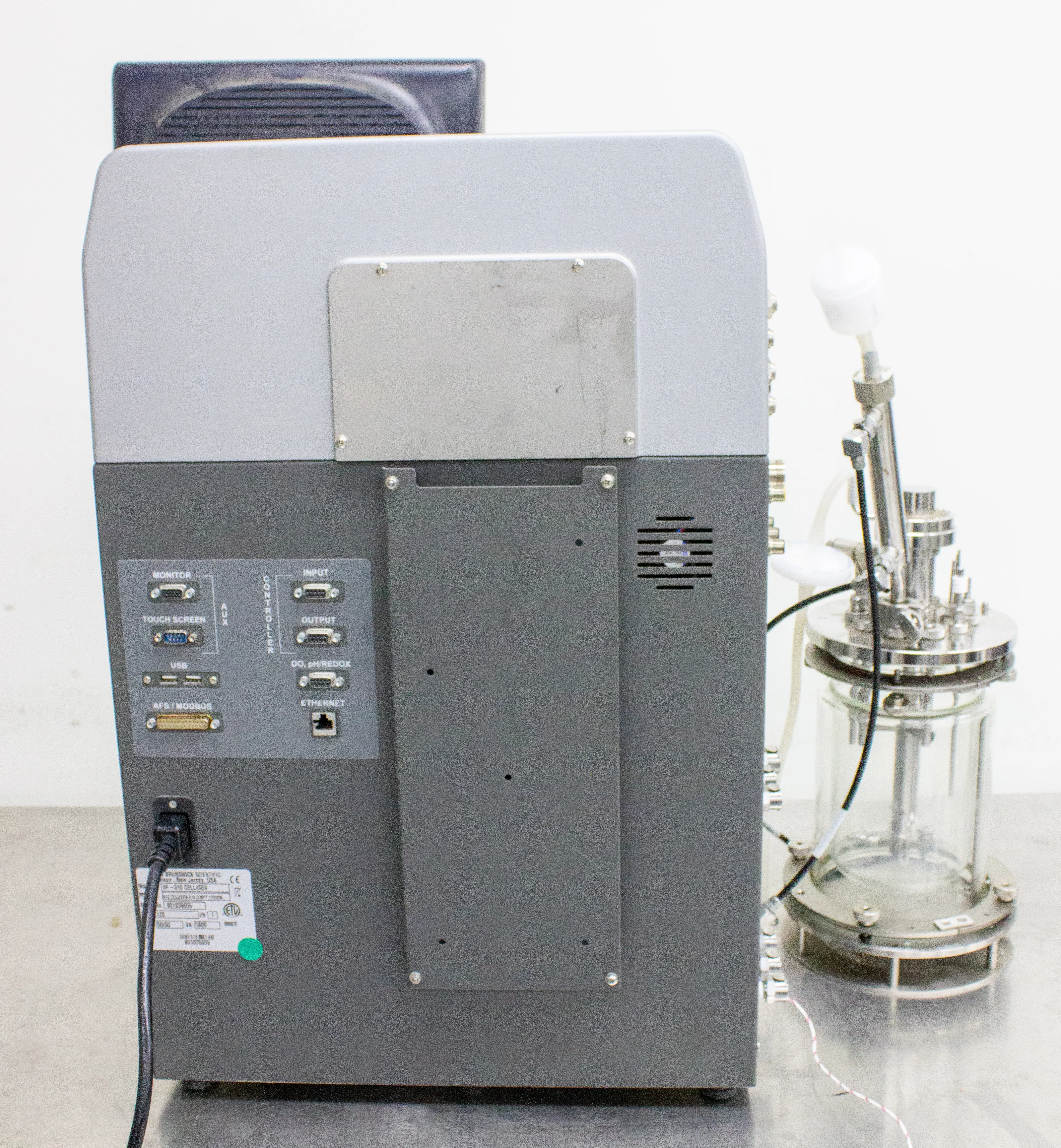 New Brunswick BioFlo & Celligen 310 Benchtop Fermenter Bioreactor Model BF-310